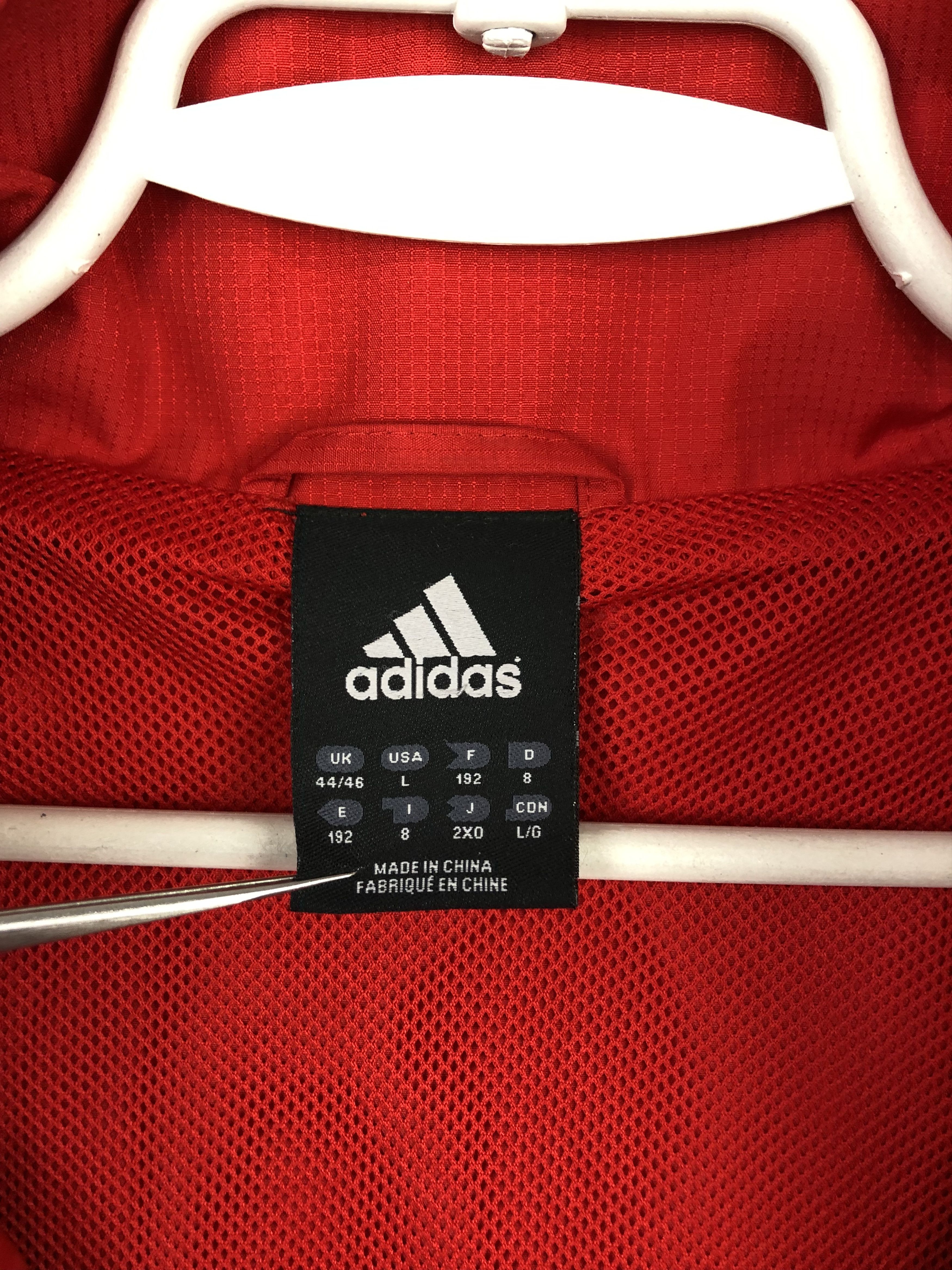 Adidas Vintage Adidas Liverpool Football Jacket Soccer Track Top Size US L / EU 52-54 / 3 - 5 Thumbnail
