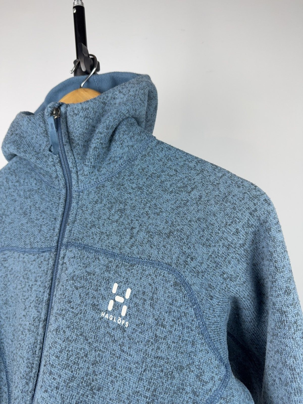 Haglofs Outdoor 00s Haglofs Swook Hood Fleece Jacket Women’s M Size M / US 6-8 / IT 42-44 - 4 Thumbnail