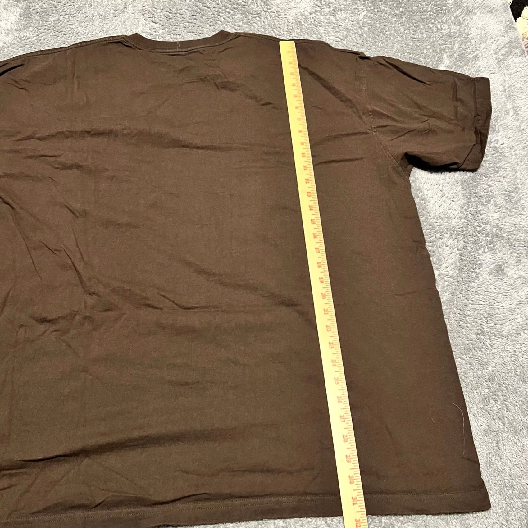 Carhartt Carhartt Shirt Mens 3XL Brown Pocket Tee Short Sleeve Size US XXL / EU 58 / 5 - 5 Thumbnail