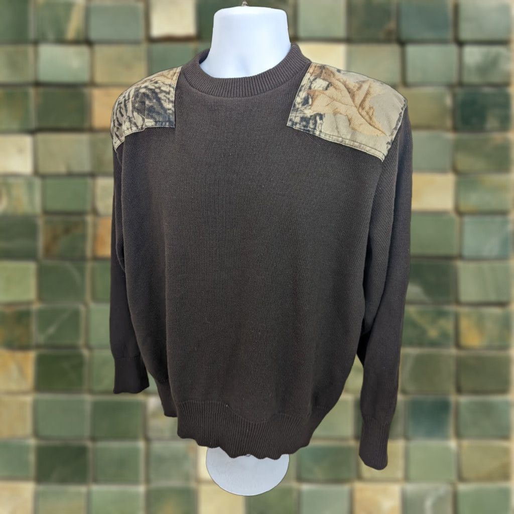 Vintage VINTAGE Northwest Territory Mens Sweater Shirt? Size US XL / EU 56 / 4 - 1 Thumbnail