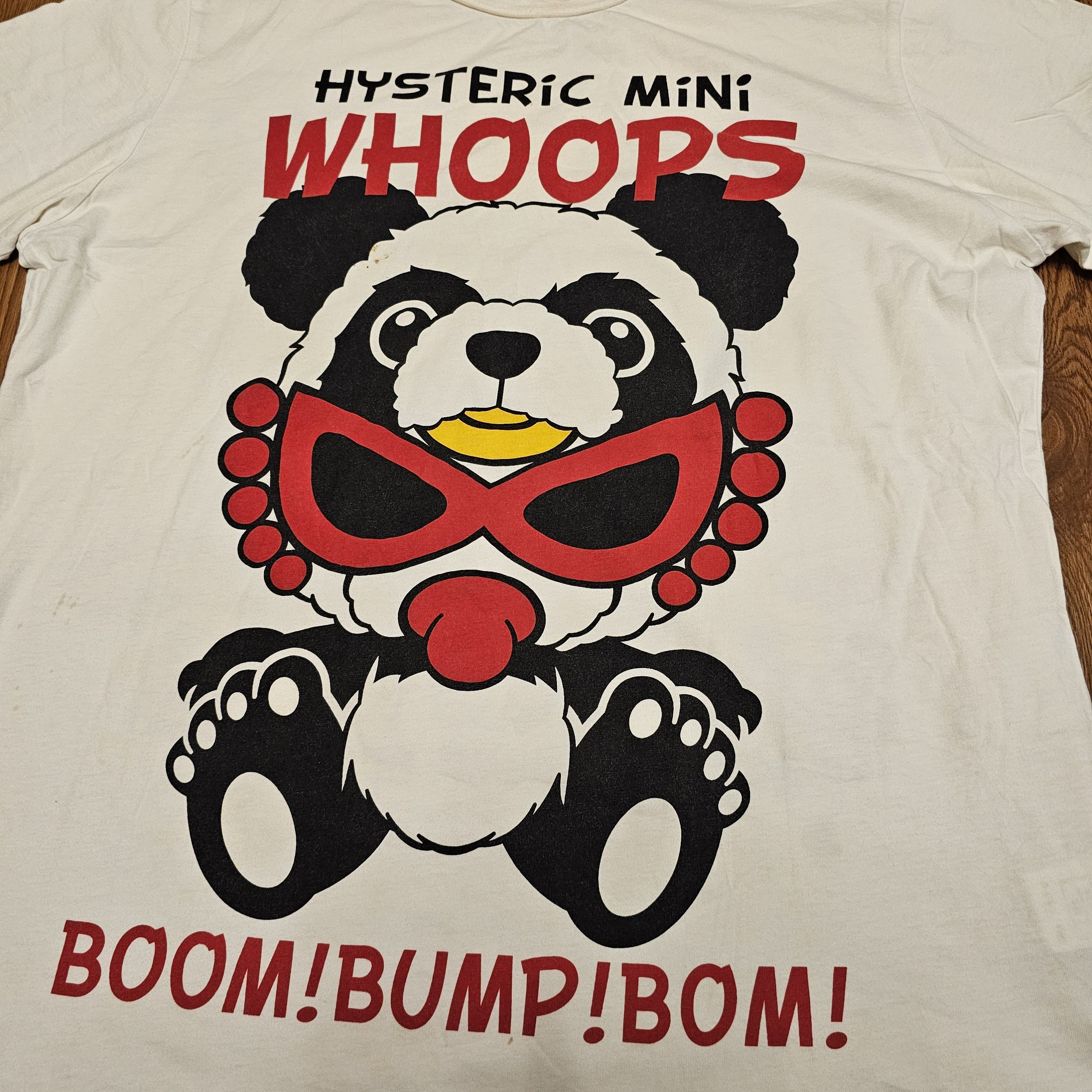 Hysteric Glamour Vintage Archive Hysteric Glamour T shirt Size US M / EU 48-50 / 2 - 4 Thumbnail