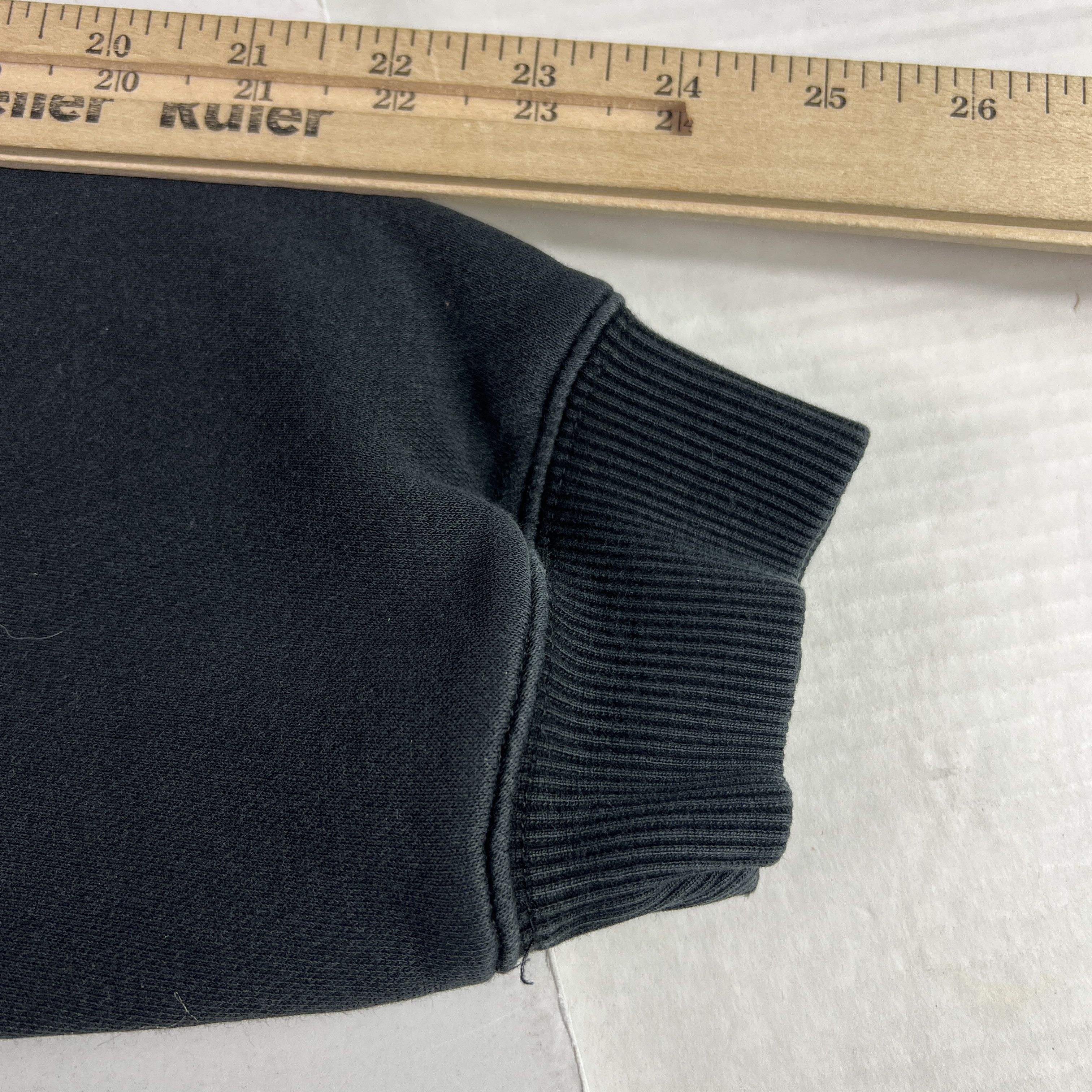 Adidas Adidas Sweatshirt Black & White Faded Trefoil Hoodie Size US XL / EU 56 / 4 - 11 Thumbnail