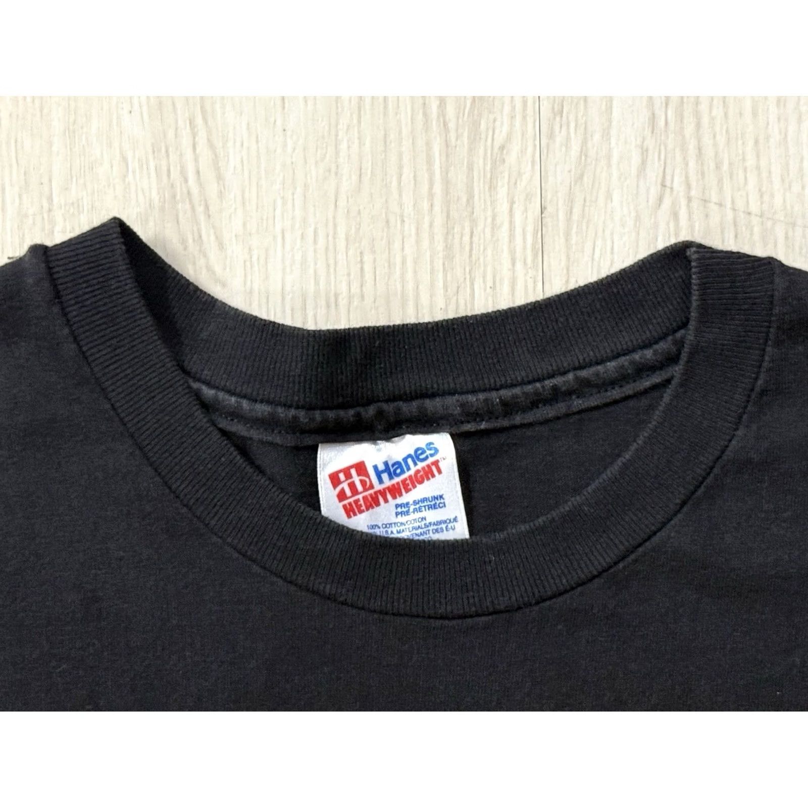 Hanes VINTAGE Jurassic Park Opening Day Promo Shirt XL Black Hanes T-Shirt Mens Graphic Print 1990s 90s Universal Studios Amblin Size US XL / EU 56 / 4 - 5 Thumbnail