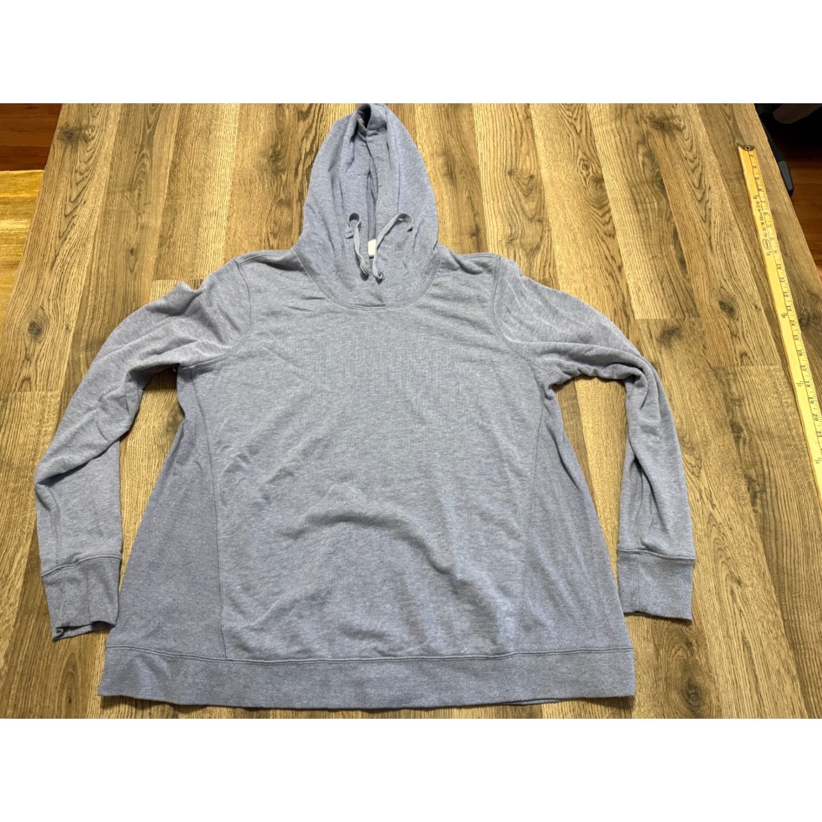 Old Navy Old Navy Active Hoodie Women's Medium Blue Pullover Sweatshirt Size M / US 6-8 / IT 42-44 - 2 Thumbnail