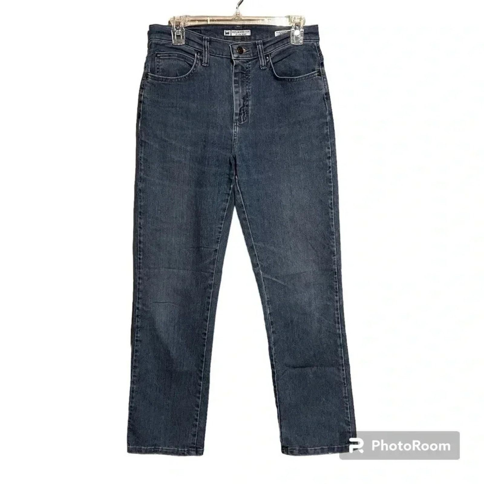 Lee Lee Size 6 Relaxed Fit Straight Leg Jeans High Rise Size 28" / US 6 / IT 42 - 1 Thumbnail