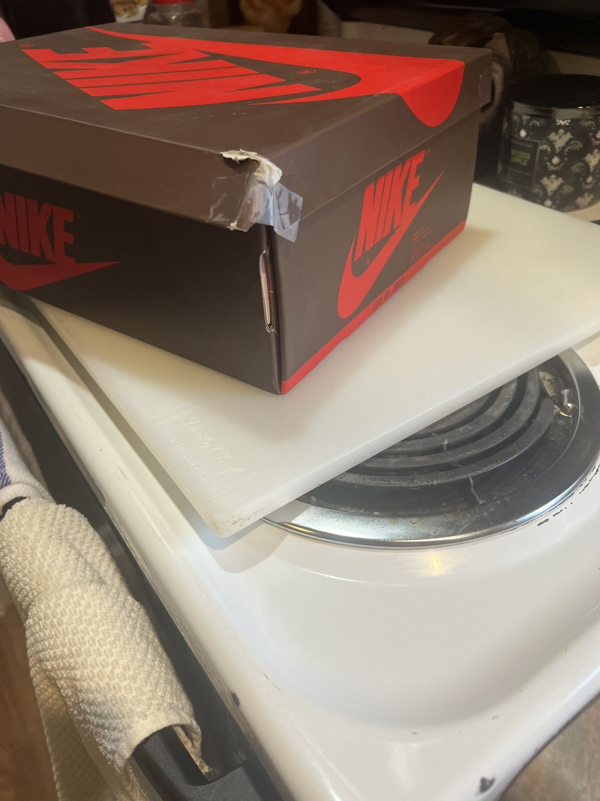Nike Jordan 1 high travis scott mocha Size US 10.5 / EU 43-44 - 10 Thumbnail