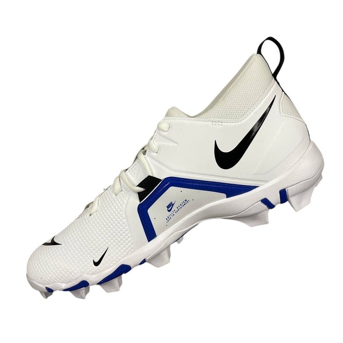 Nike Nike Alpha Menace 3 Shark Football Mens Cleats (CV0582-101) Size US 11 / EU 44 - 4 Thumbnail