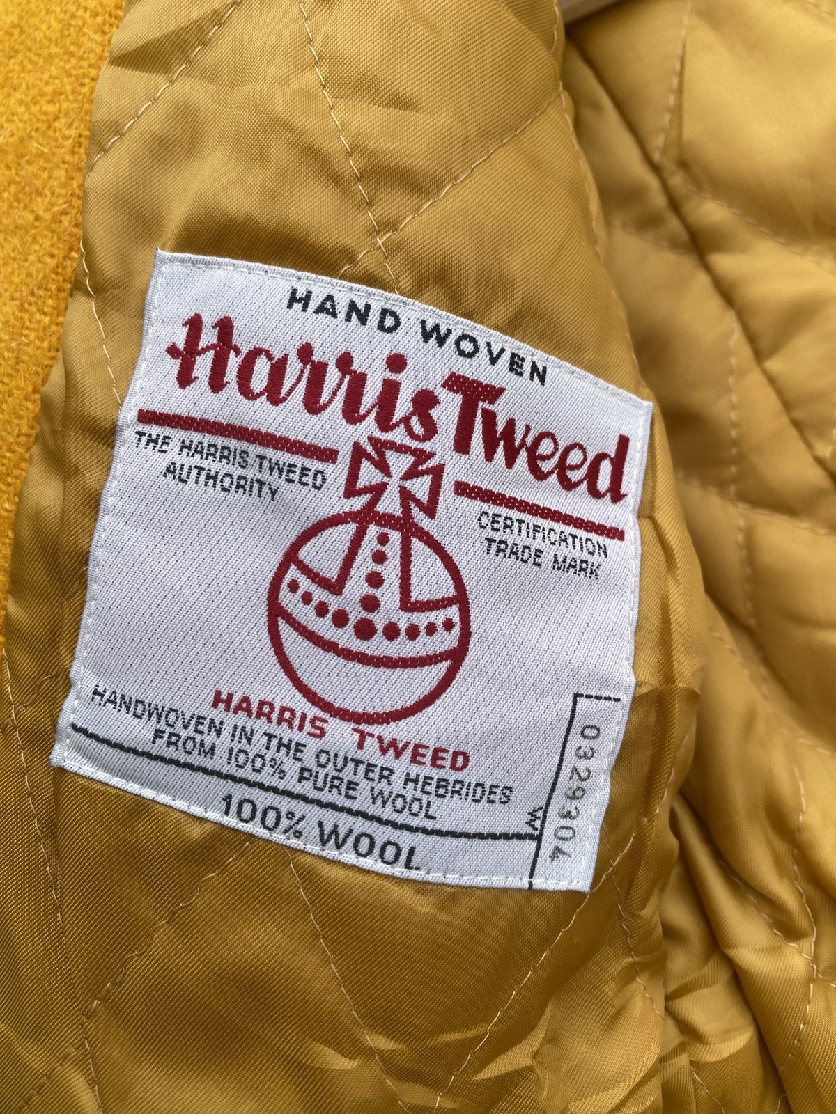 Harris Tweed Rare Vintage Harris Tweed Wool Jacket Women Size S / US 4 / IT 40 - 13 Thumbnail