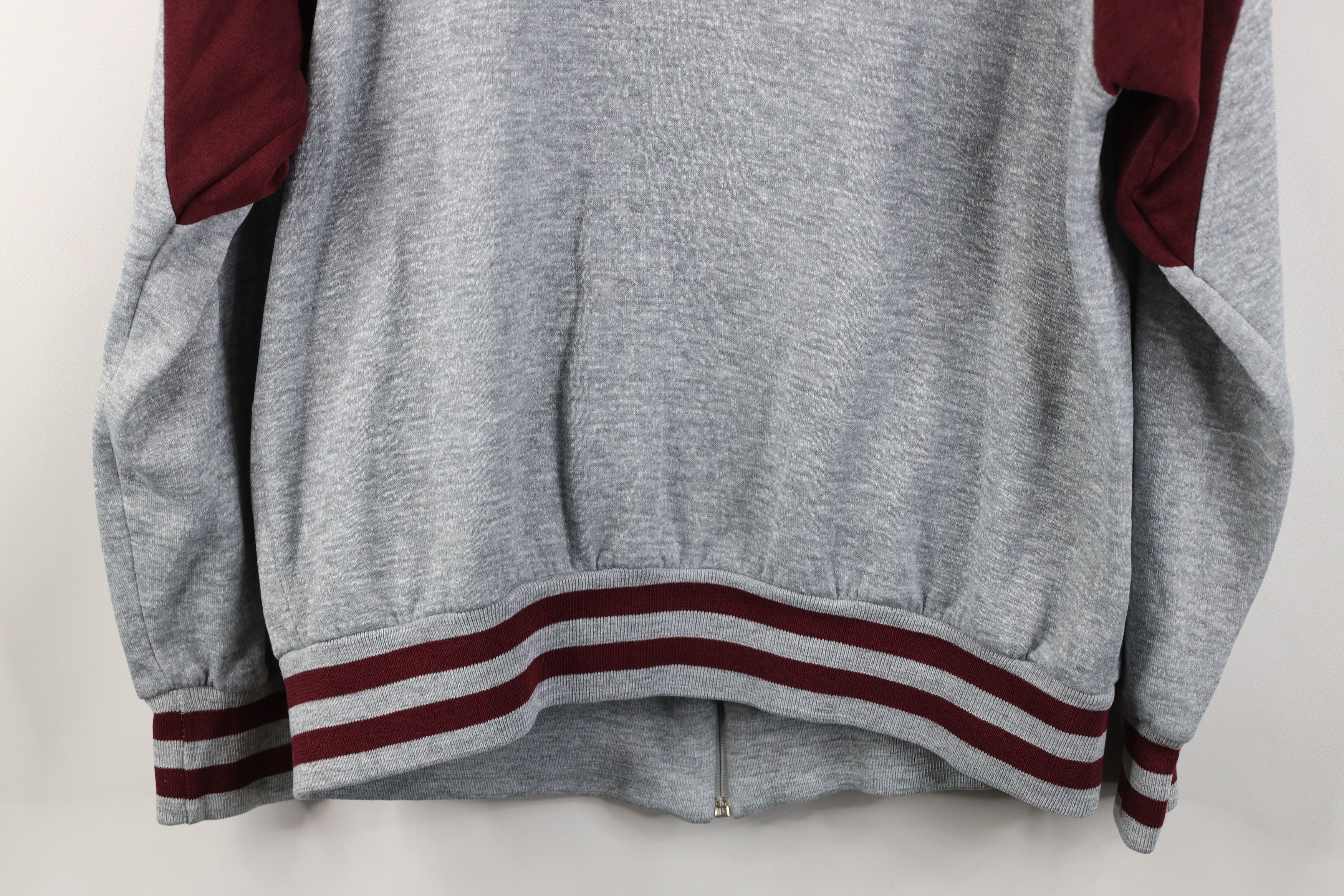 Vintage Vintage 70s Streetwear Block Triblend Full Zip Track Jacket Size US L / EU 52-54 / 3 - 13 Thumbnail