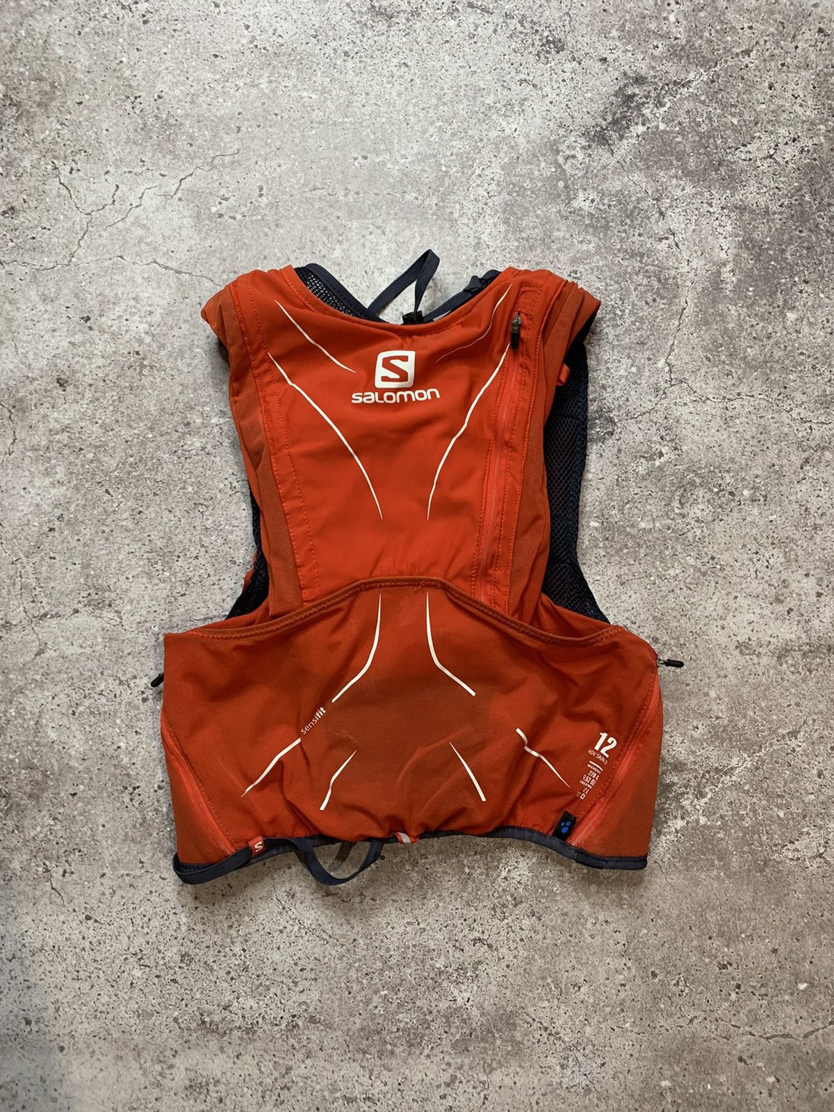 Salomon 00s Salomon Vintage Backpack Bondage bag vest Size ONE SIZE - 2 Thumbnail