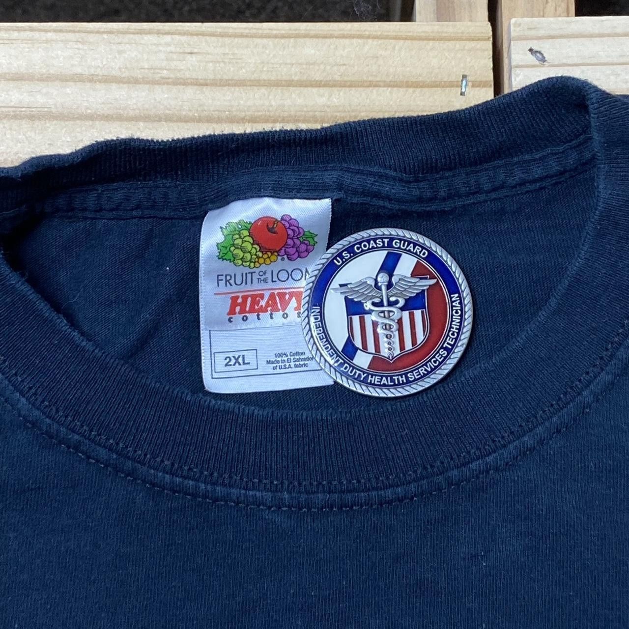 Fruit Of The Loom Vintage Budweiser Clydesdale Black Beer Promo Tee Size 2XL Size US XXL / EU 58 / 5 - 3 Thumbnail