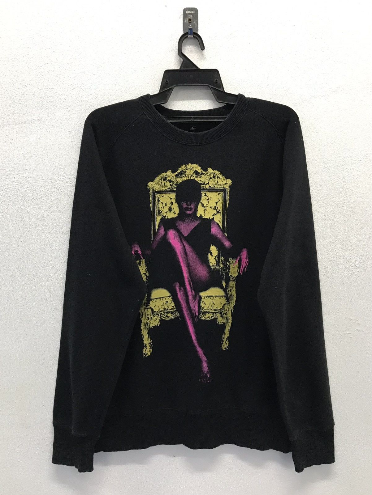 Japanese Brand × Vintage Vintage Japanese Brand Sweatshirt Size US XL / EU 56 / 4 - 1 Thumbnail