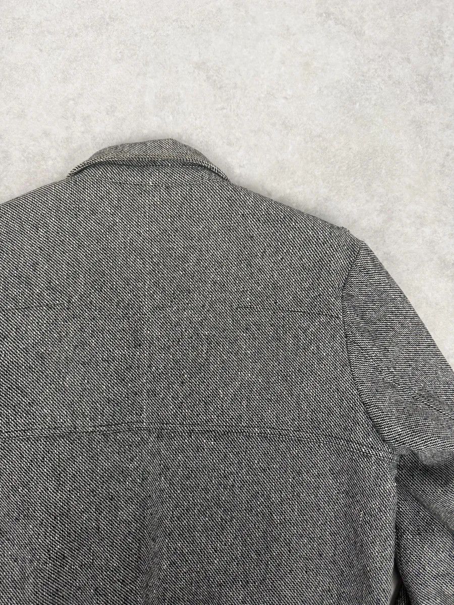 Dior AW2006 Dior Grey Wool Jacket by Hedi Slimane Size US M / EU 48-50 / 2 - 7 Thumbnail
