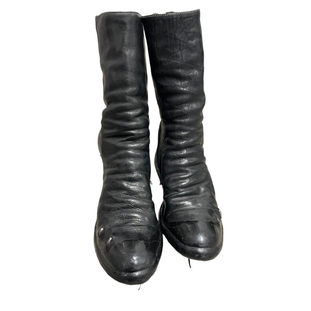 Carol Christian Poell Ccp prosthetic drip boots Size US 8.5 / EU 41-42 - 2 Thumbnail