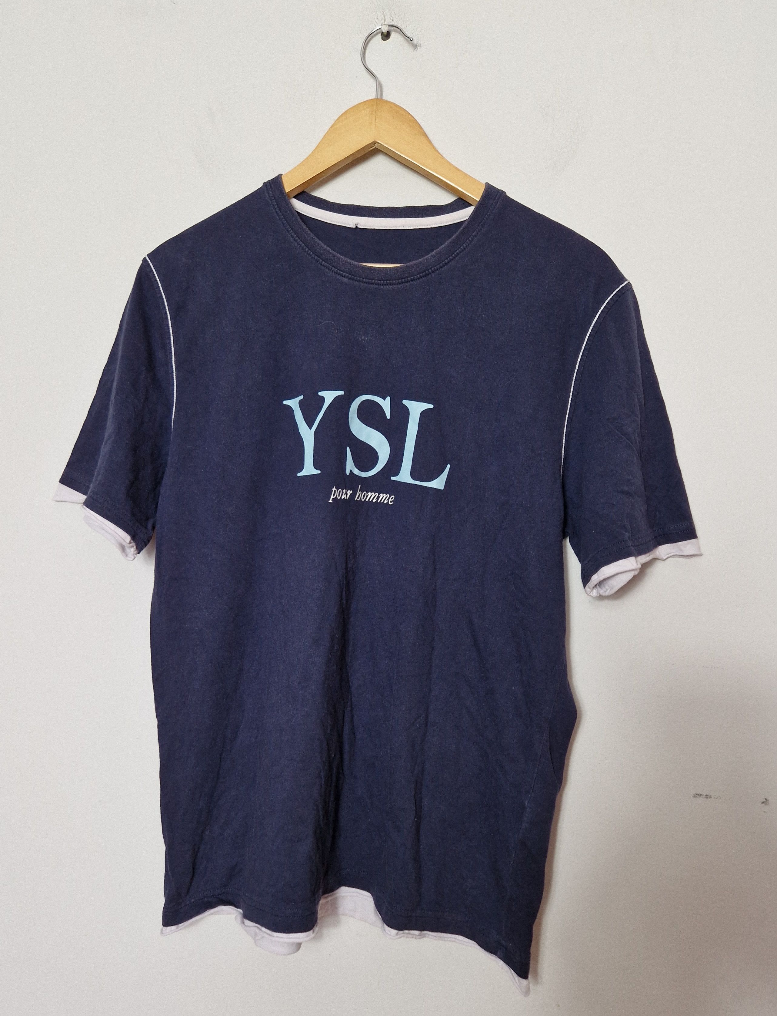 Vintage Embroidered Logo T-Shirt YLS0879
