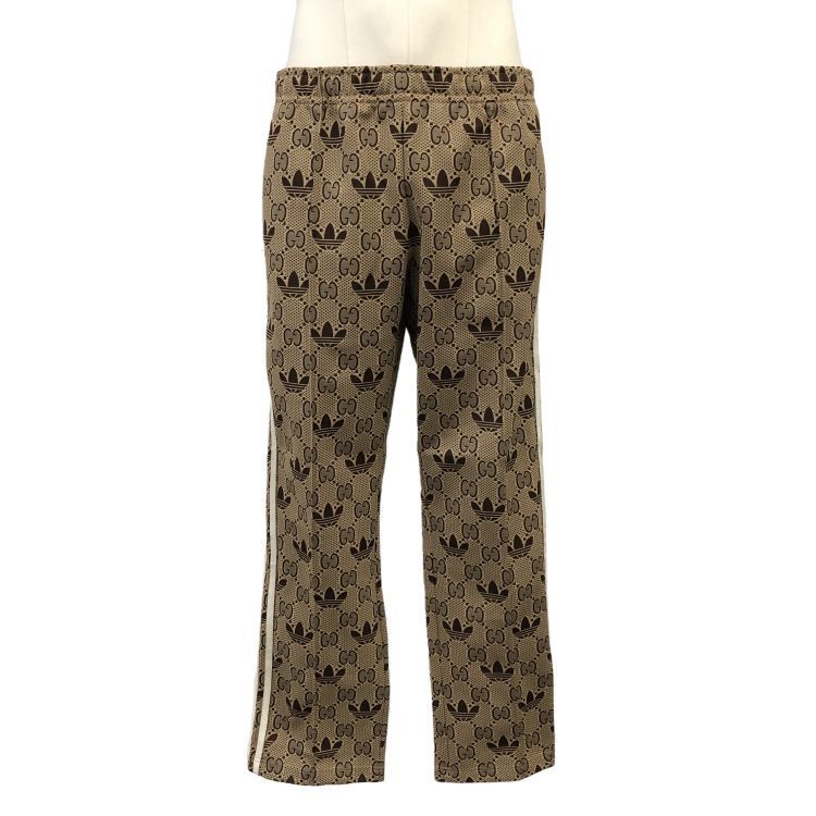 Adidas × Gucci Gucci x Adidas Monogram Joggers Size XL Size US 36 / EU 52 - 1 Thumbnail