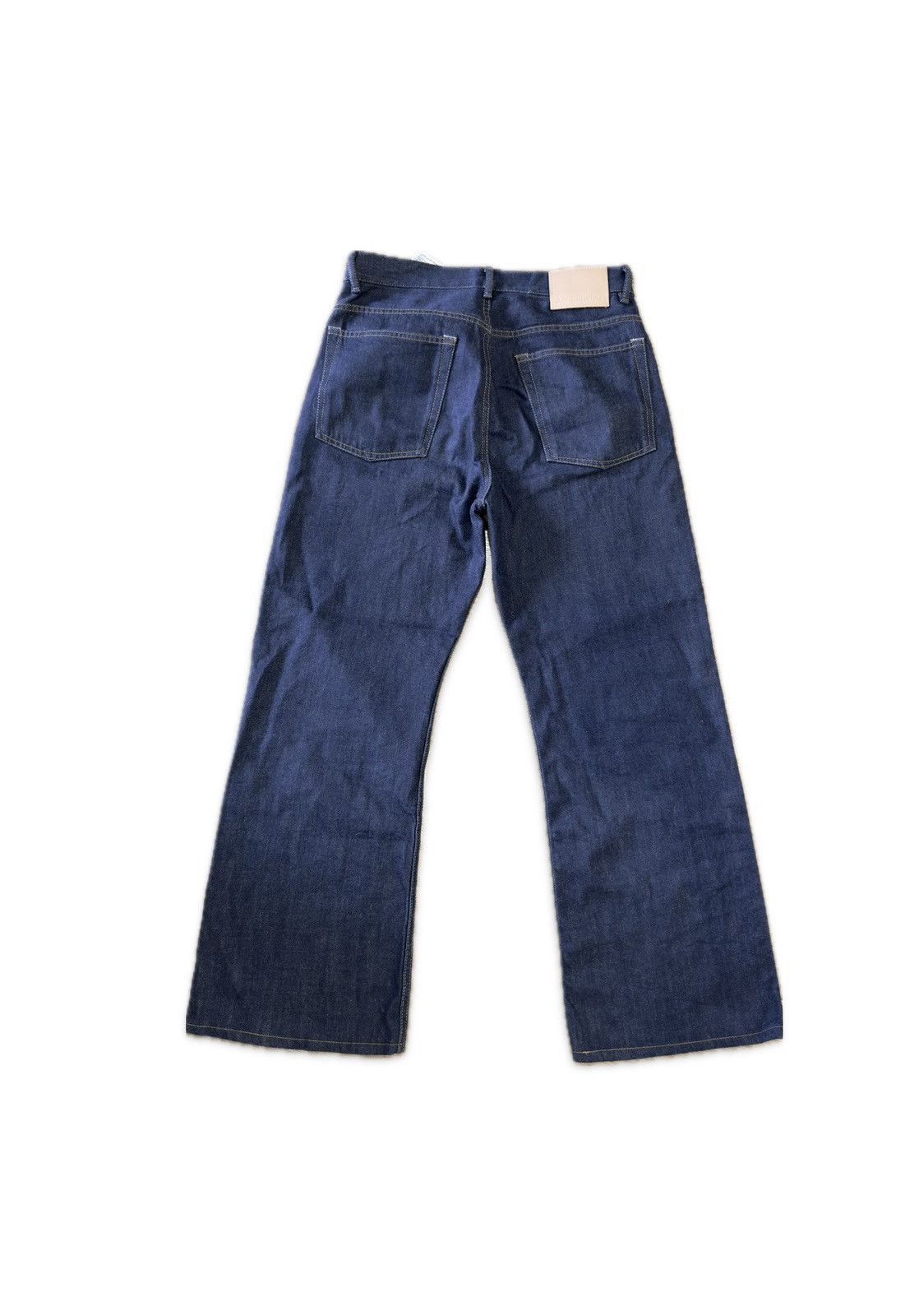 Acne Studios 2021M Acne Studios Baggy Denim Jeans Indigo Size US 30 / EU 46 - 8 Thumbnail