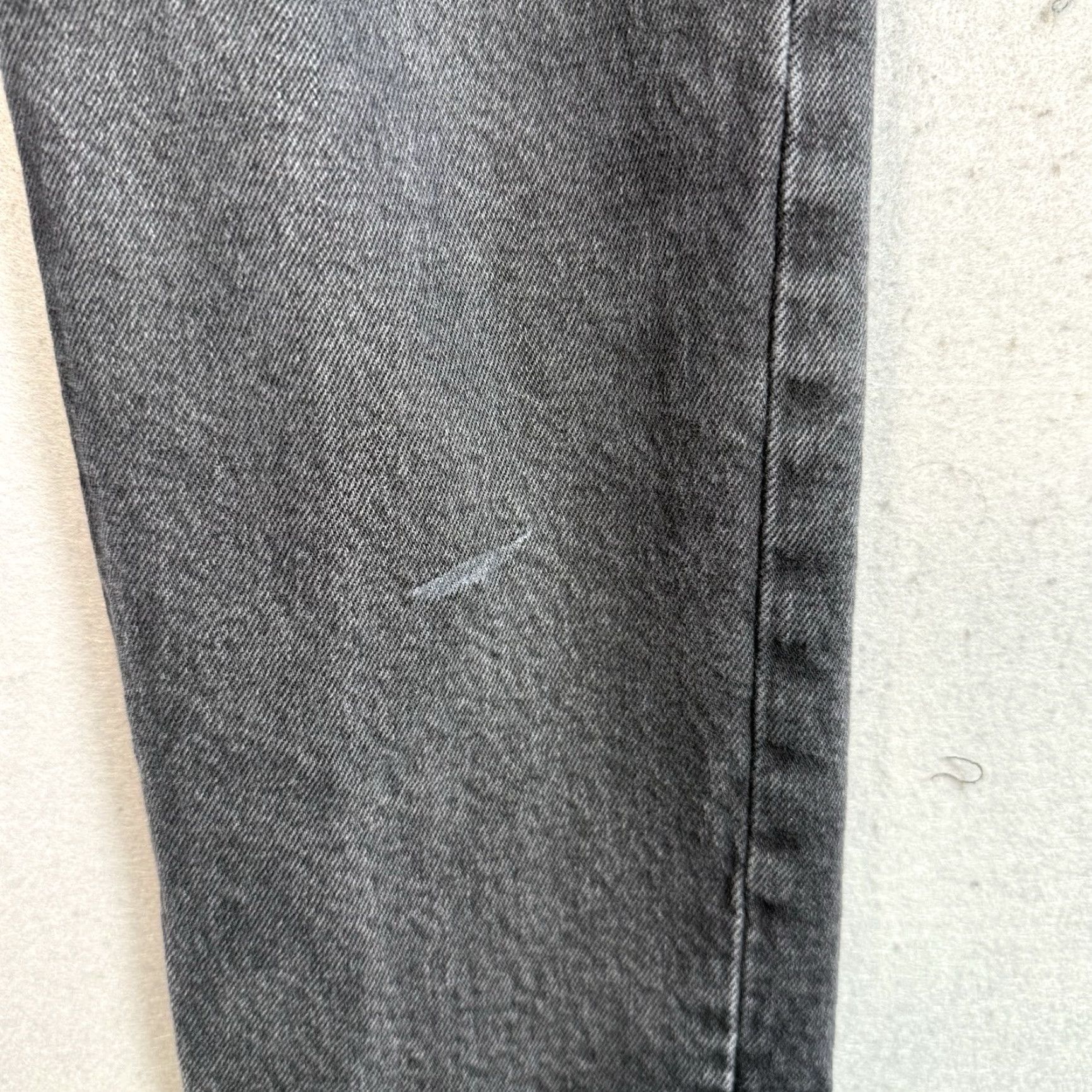 Everlane VINTAGE Everlane Jeans Womens 29 Cropped Black Cotton Denim 7/10 Women 29 Cropped Jeans Mens no? Size 29" - 6 Thumbnail