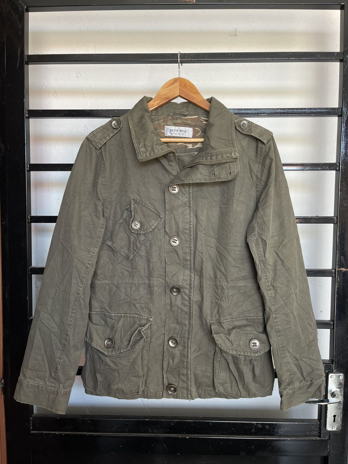Japanese Brand Mitsumine Military Style Jacket Size US M / EU 48-50 / 2 - 1 Thumbnail