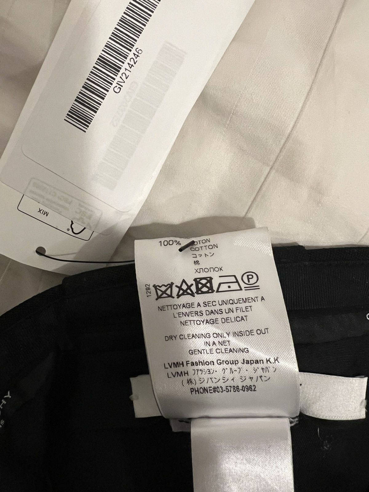 Givenchy Fine French Wool Flare Pants Size US 30 / EU 46 - 6 Thumbnail