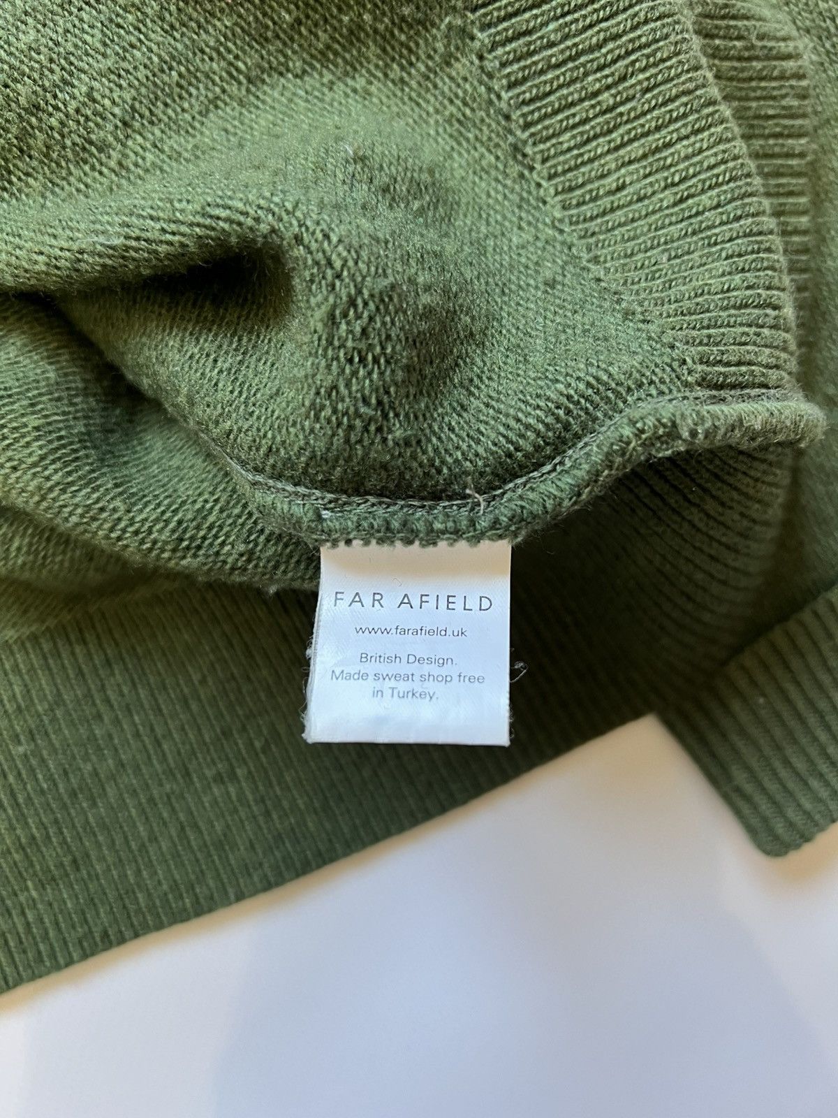 Far Afield Far Afield Wool Cashmere Sweater Classic Size US S / EU 44-46 / 1 - 6 Thumbnail