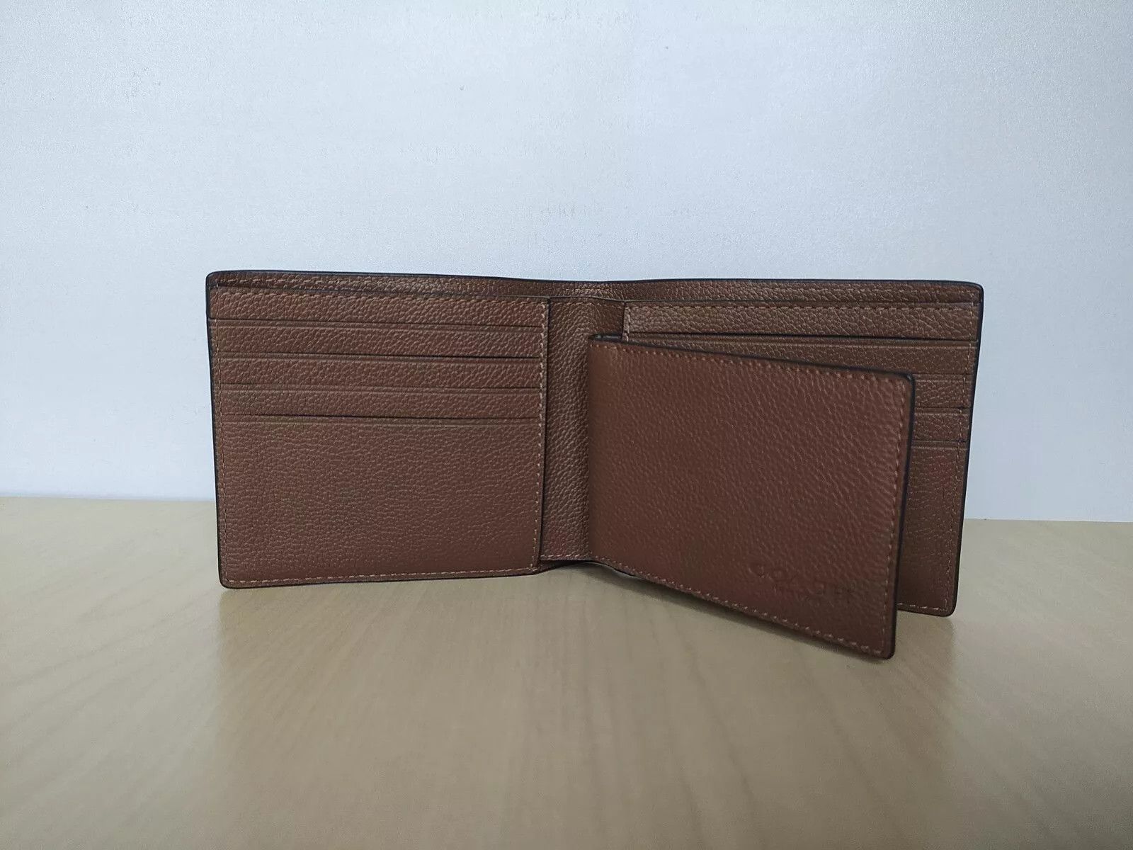 Coach Coach 3 - IN - 1 Leather Wallet T 0522 Size ONE SIZE - 8 Thumbnail