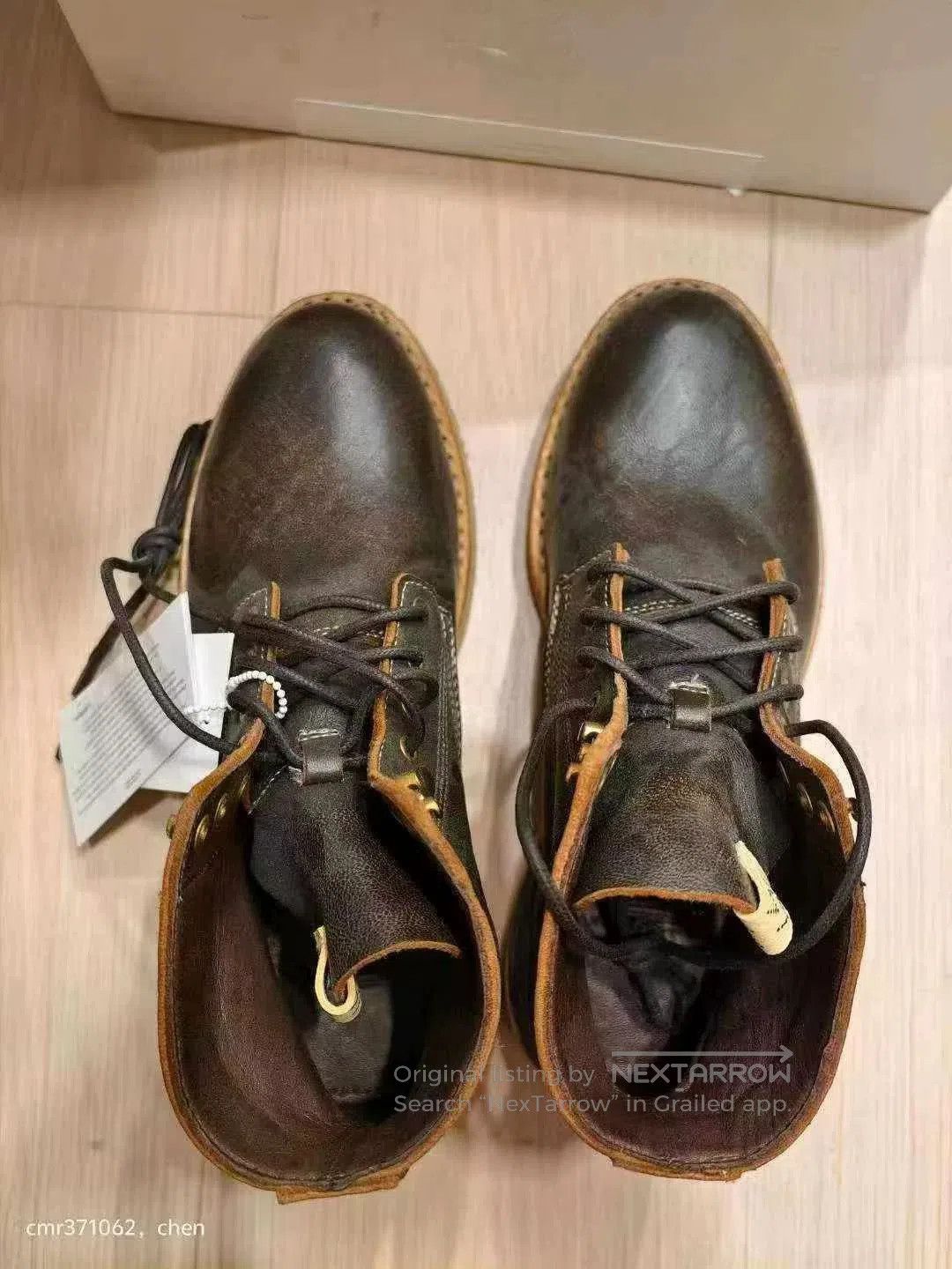 Visvim VISVIM 22AW VIRGIL Shoes. Size US 8.5 / EU 41-42 - 5 Thumbnail