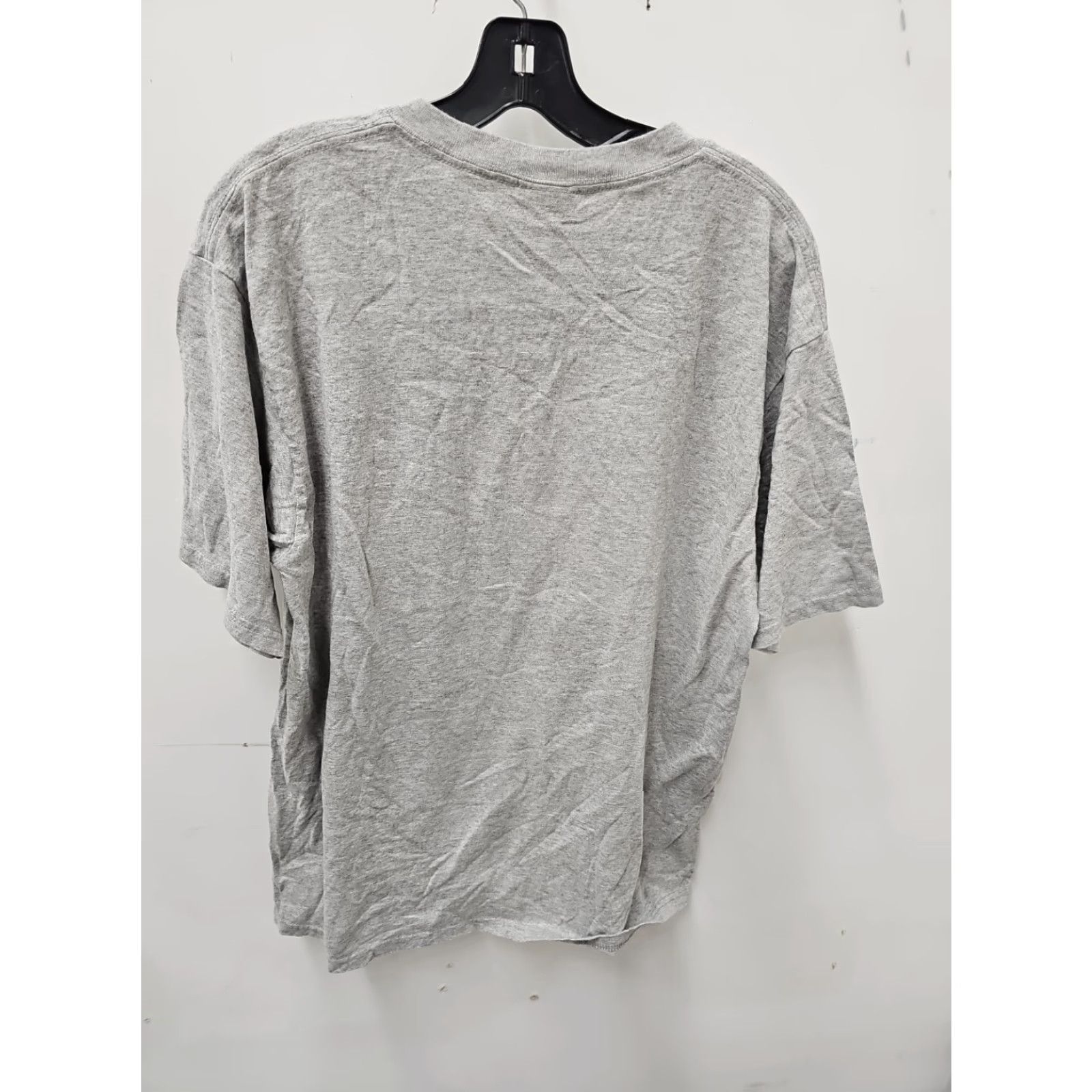 Lee VINTAGE Derek Jeter Lee Sport NY Yankees T-Shirt Sz L Mens Gray Distressed Wrinkled Chest 22 Length 29.5 Regular Size US L / EU 52-54 / 3 - 4 Thumbnail