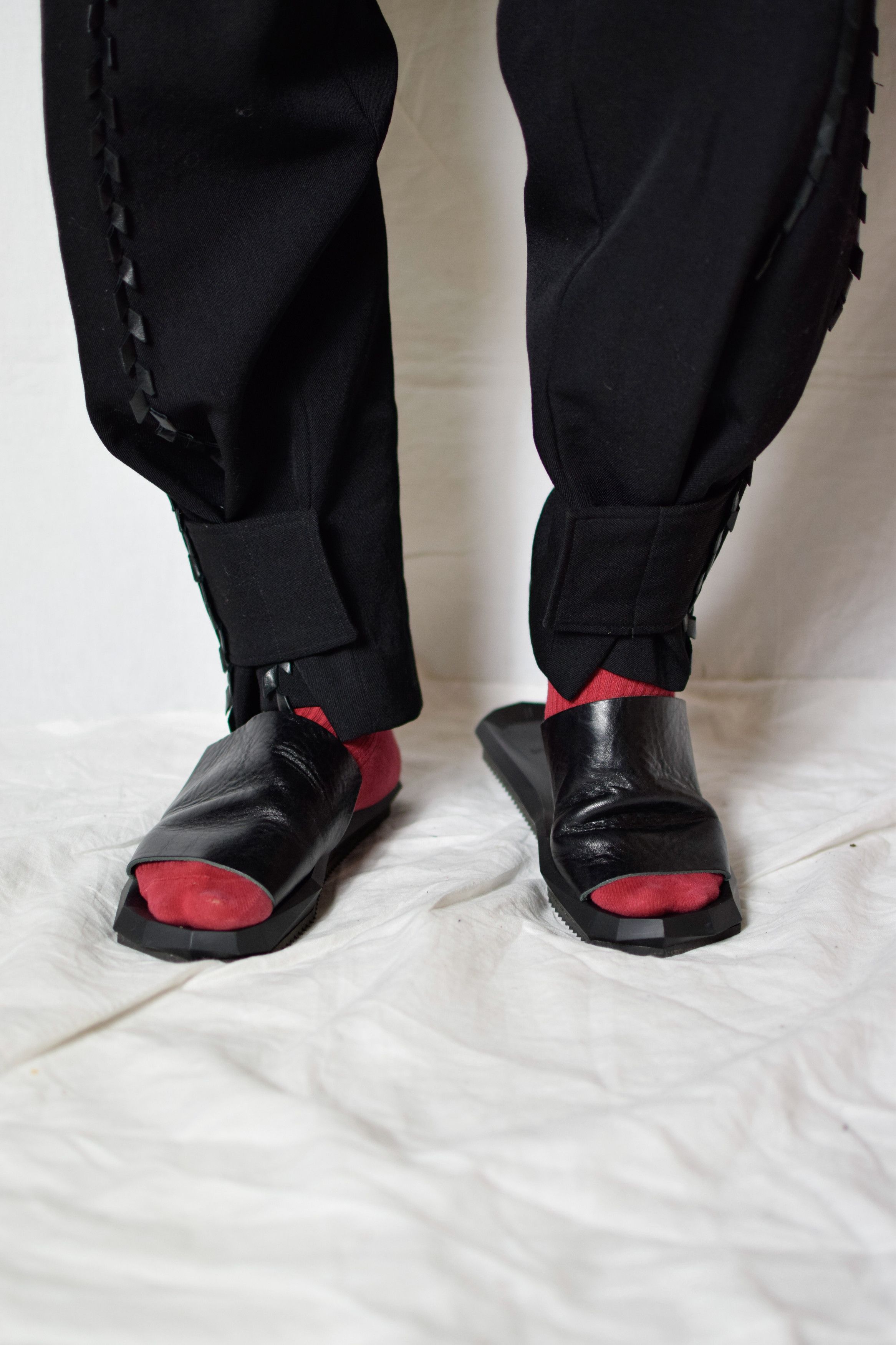 Julius Julius SS16 Sefiroth Sandals - 537FWM8 Size US 9 / EU 42 - 3 Thumbnail