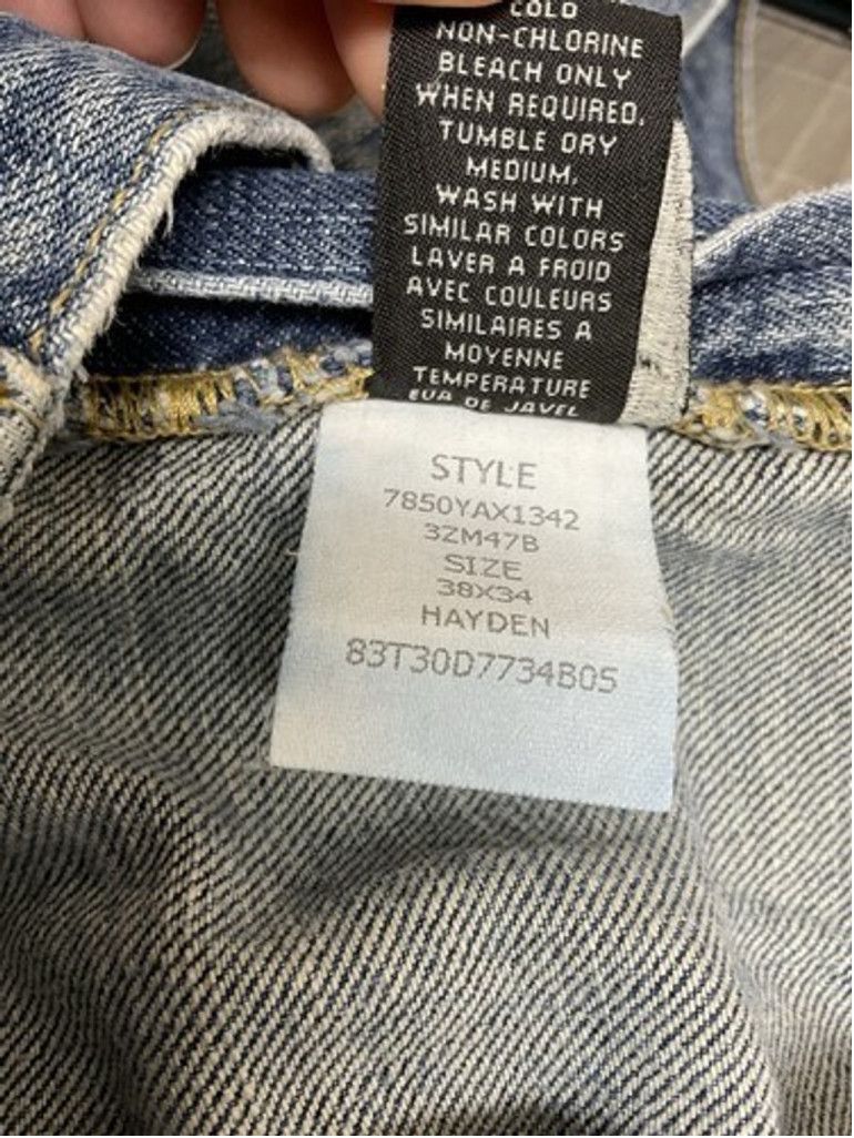 Ralph Lauren Polo Jeans Ralph Lauren Hayden Straight Jeans Men Size 38x34 Size US 38 / EU 54 - 4 Thumbnail