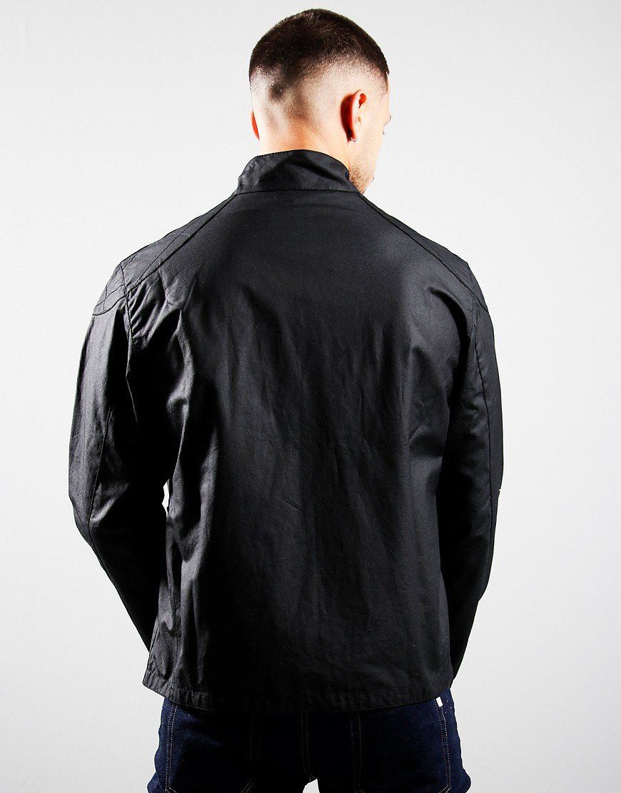 Barbour o1y1224 Logo Single-breasted Jacket in Black Size US L / EU 52-54 / 3 - 3 Thumbnail