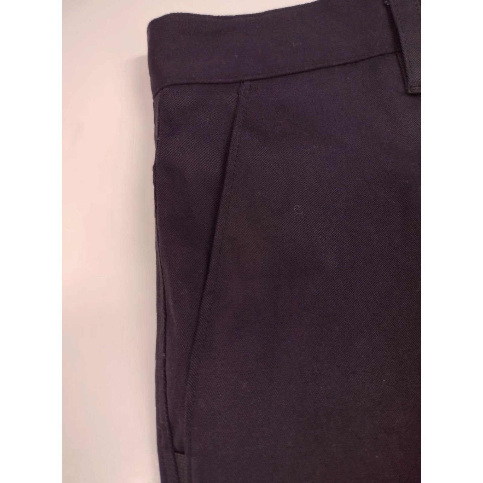Hurley Hurley Men's Chino Shorts Black Flat Front Nylon Casual Size 34 #2534 Size US 34 / EU 50 - 5 Thumbnail