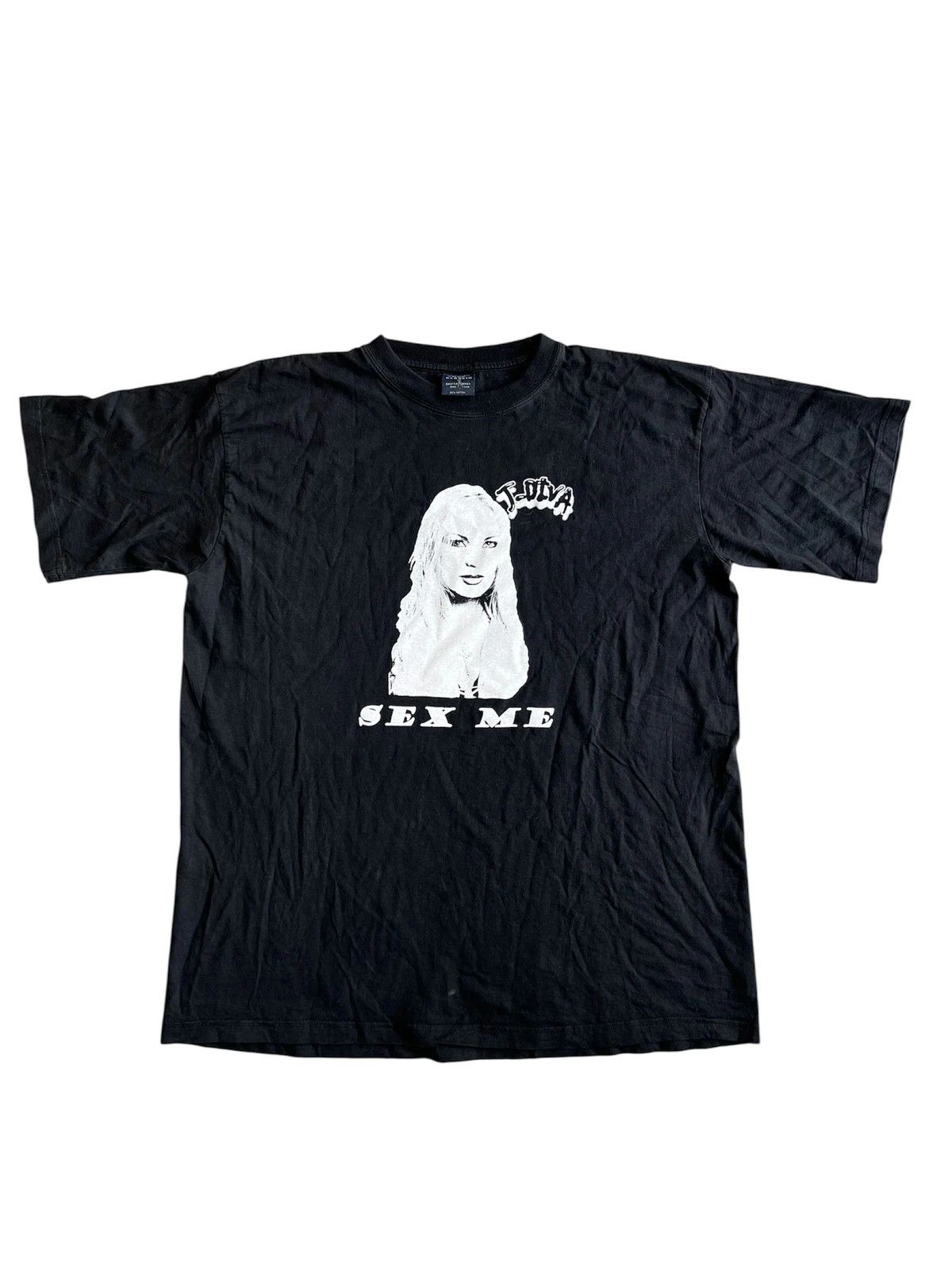 Vintage J-Diva The Motherfc Diva Queen Tour 2003 Gry Jannicke Tour Size US XXL / EU 58 / 5 - 1 Thumbnail