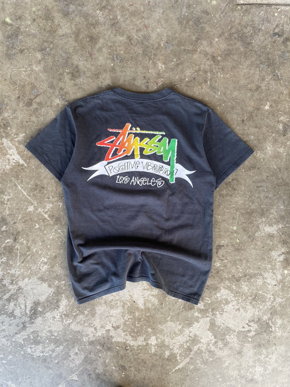 Stussy Stussy T-shirt 00s 🖤 Size US S / EU 44-46 / 1 - 5 Thumbnail