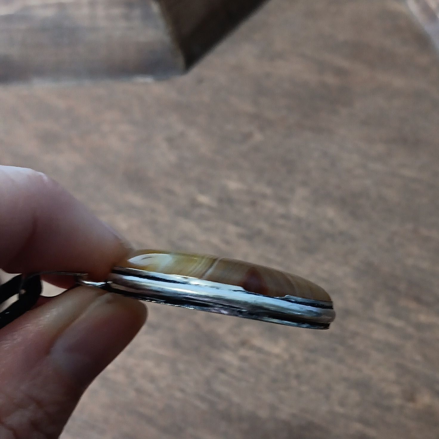 Other Sardonyx gemstone pendant necklace Size ONE SIZE - 4 Thumbnail