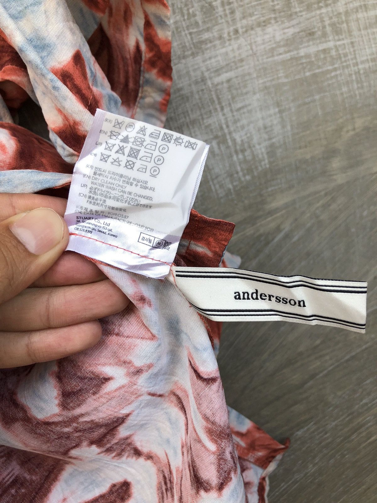 Andersson Bell Andersson Bell Julia Tie Dyed Shirt Size M / US 6-8 / IT 42-44 - 6 Thumbnail