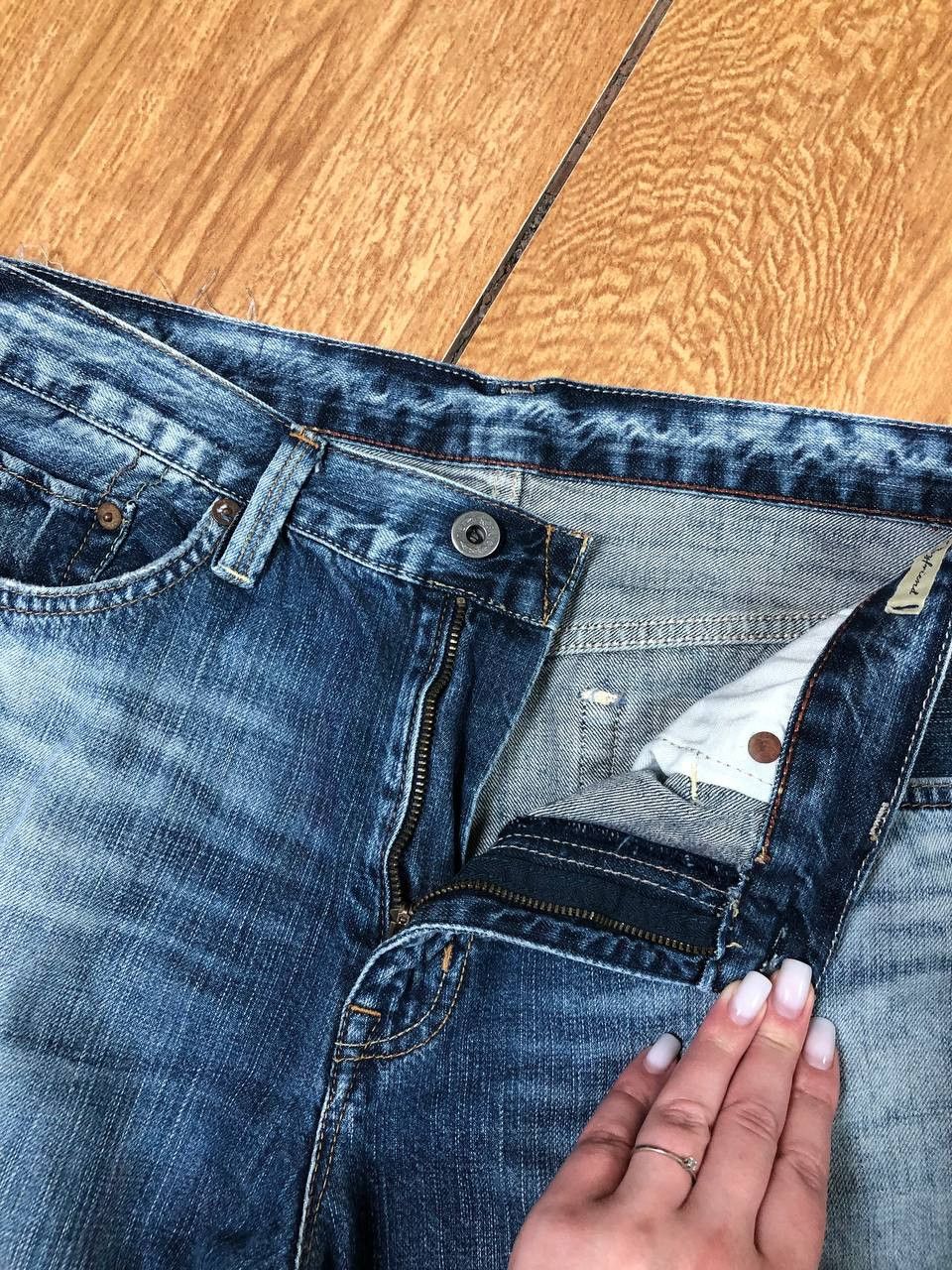 Polo Ralph Lauren mens jeans Polo Ralph Lauren Vintage Crazy Y2K denim Size US 29 - 9 Thumbnail