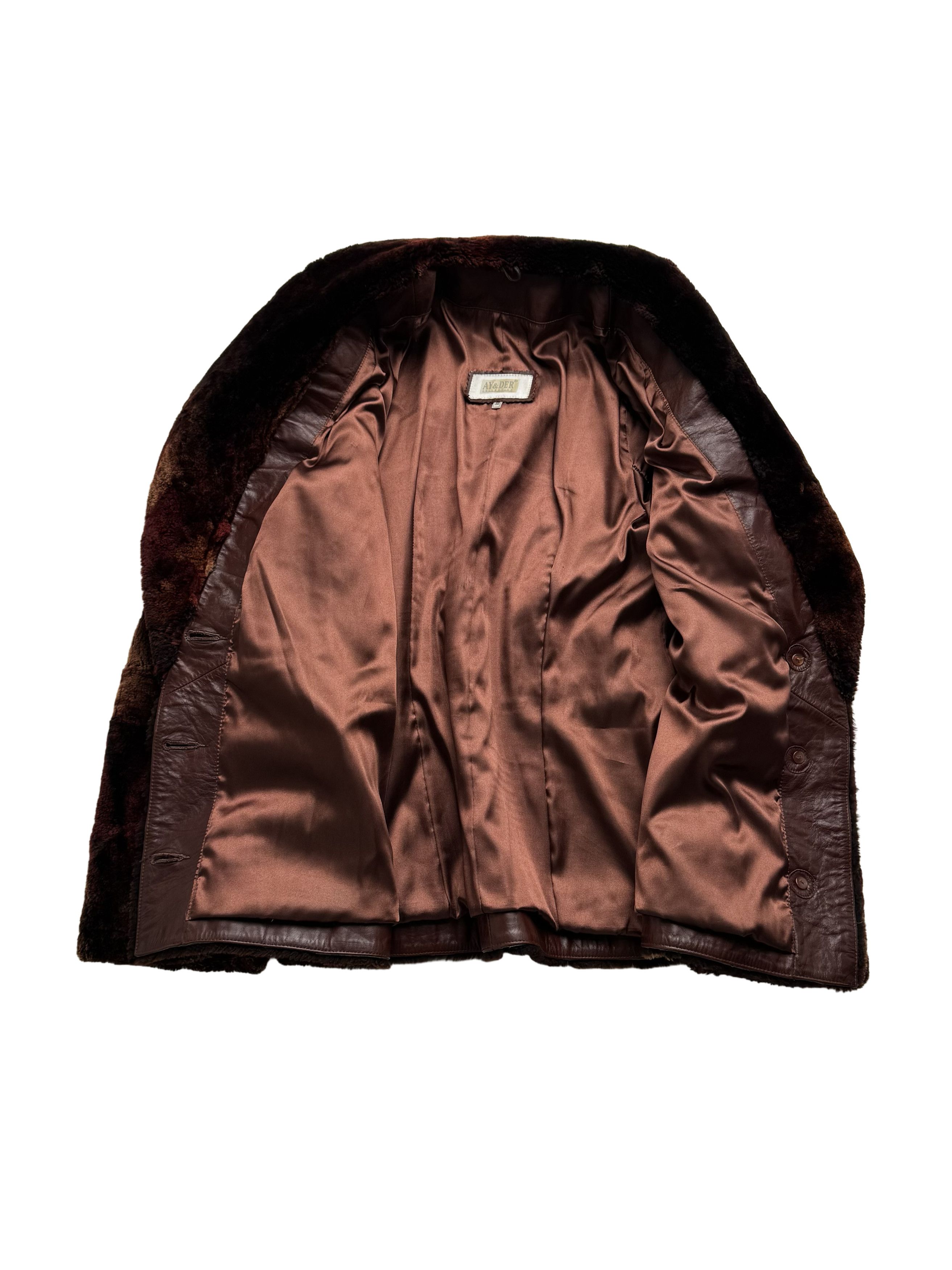 Vintage Vintage Real Sheepskin Jacket Size M / US 6-8 / IT 42-44 - 8 Thumbnail