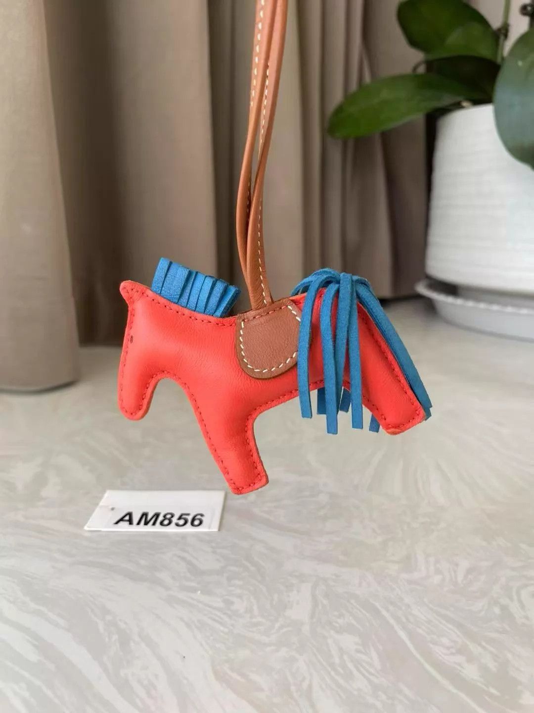 Hermes Hermès Pony Charm Mint Y Stamp AM856 Size ONE SIZE - 6 Thumbnail