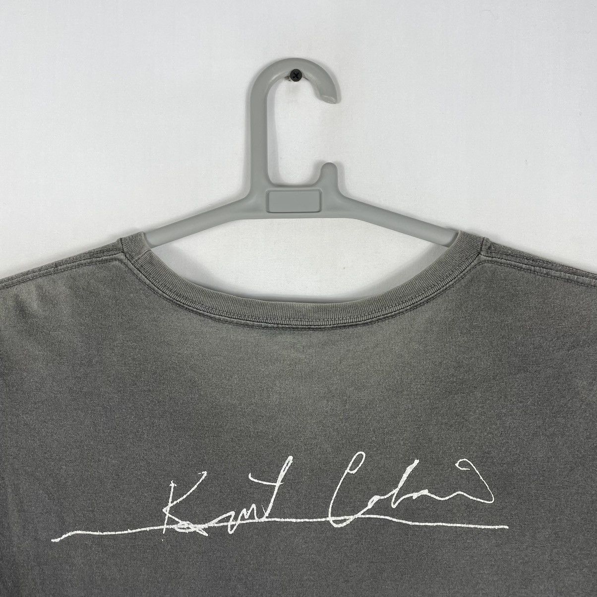 Band Tees × Nirvana 🔥Rare🔥2013 Kurt Cobain Love The End Of Music Sun Faded Tee Size US S / EU 44-46 / 1 - 7 Thumbnail