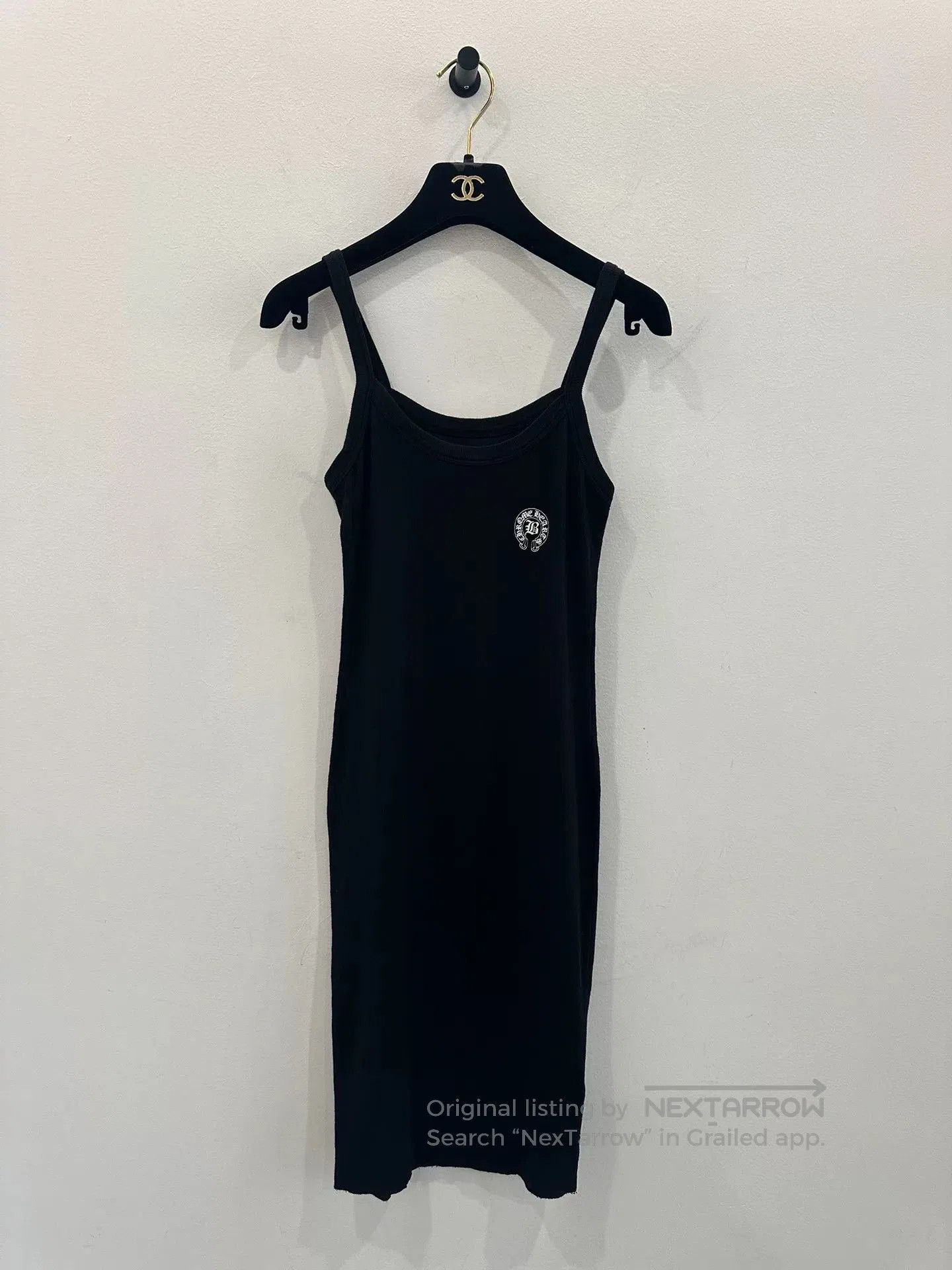 Chrome Hearts Chrome hearts Fine Wine Black Math Plus Short Dress | Grailed