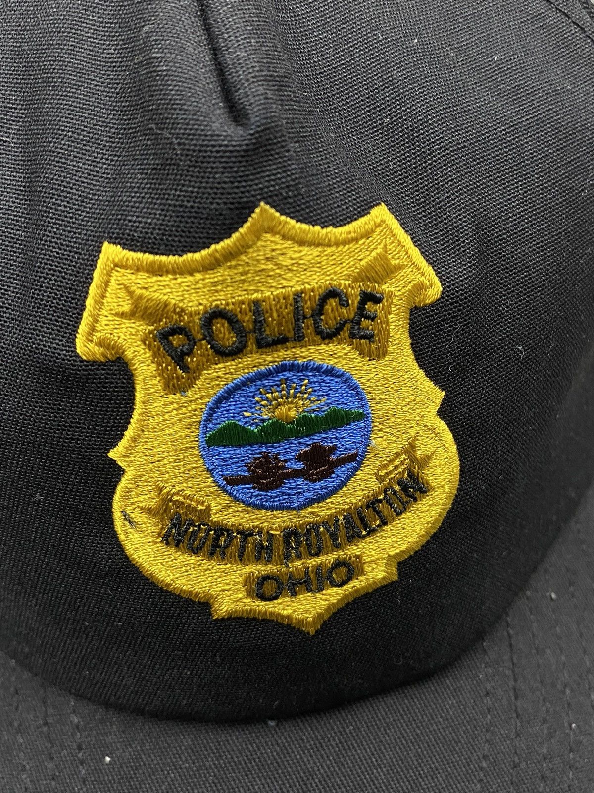 Vintage Vintage Ohio snapback hat Patrol Police Embroidered Hoodie Size ONE SIZE - 3 Thumbnail