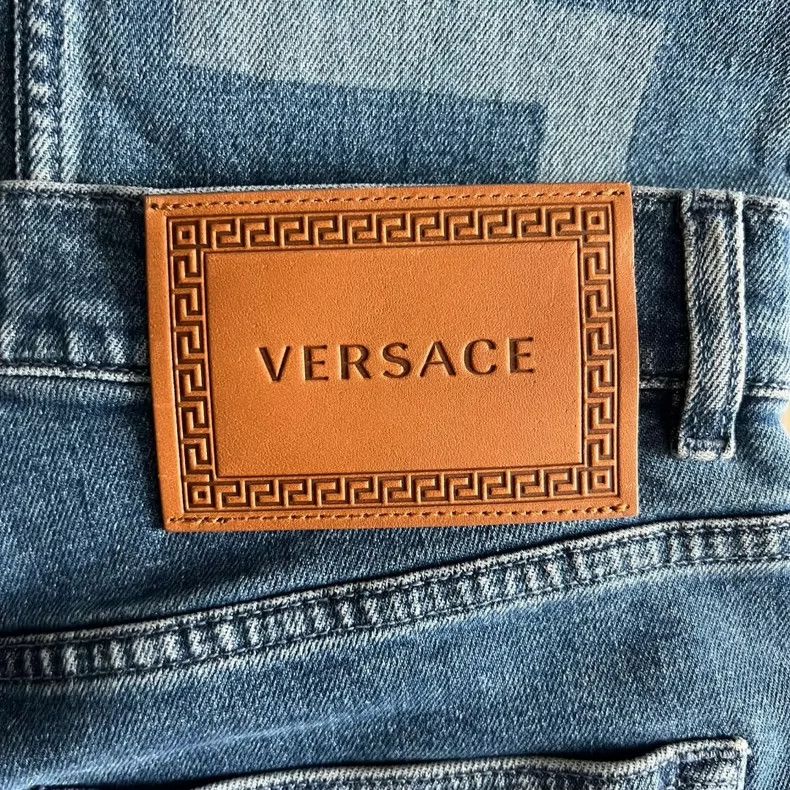 Versace Versace Paperclip men's slim jeans Size US 33 - 6 Thumbnail