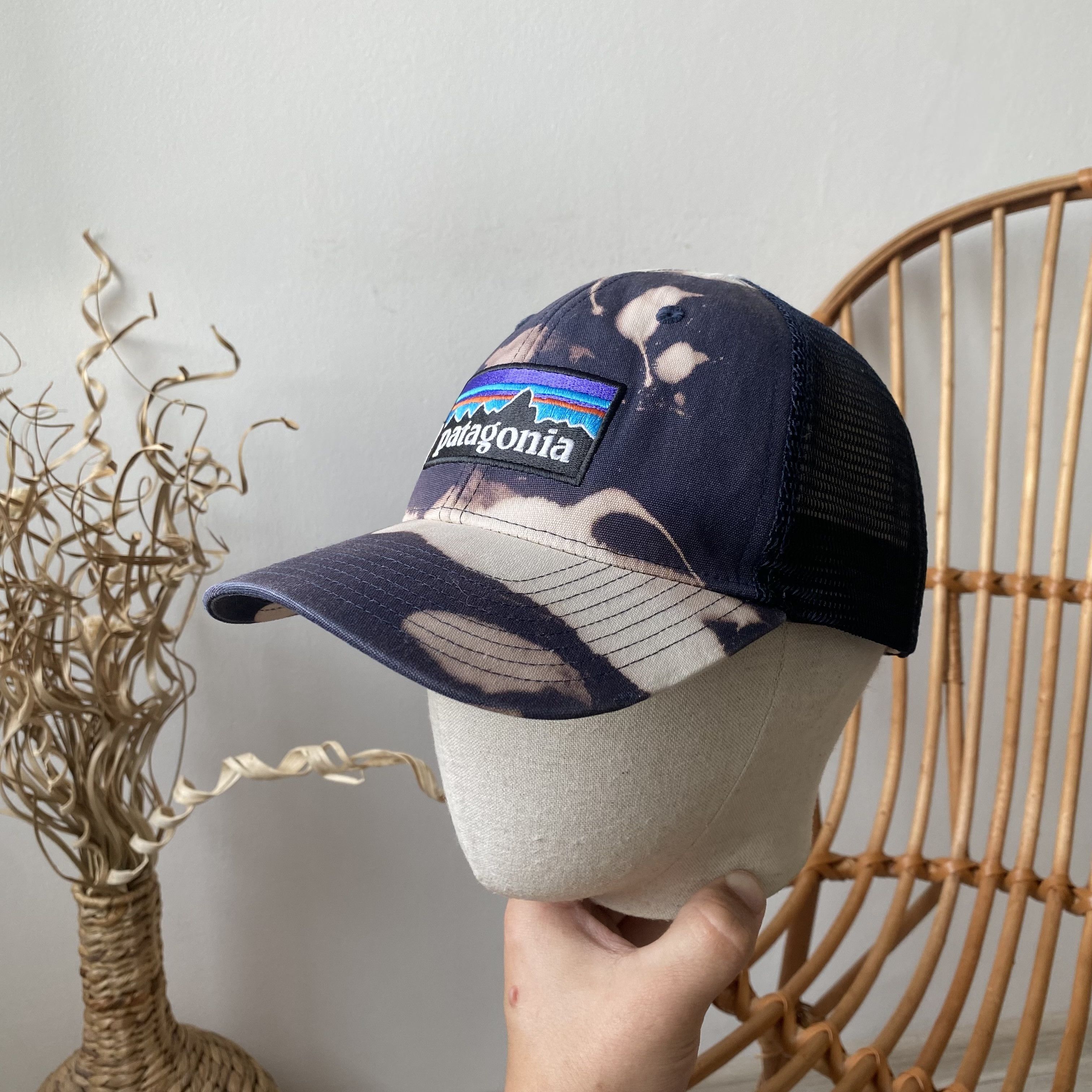 Blue camo patagonia hat online