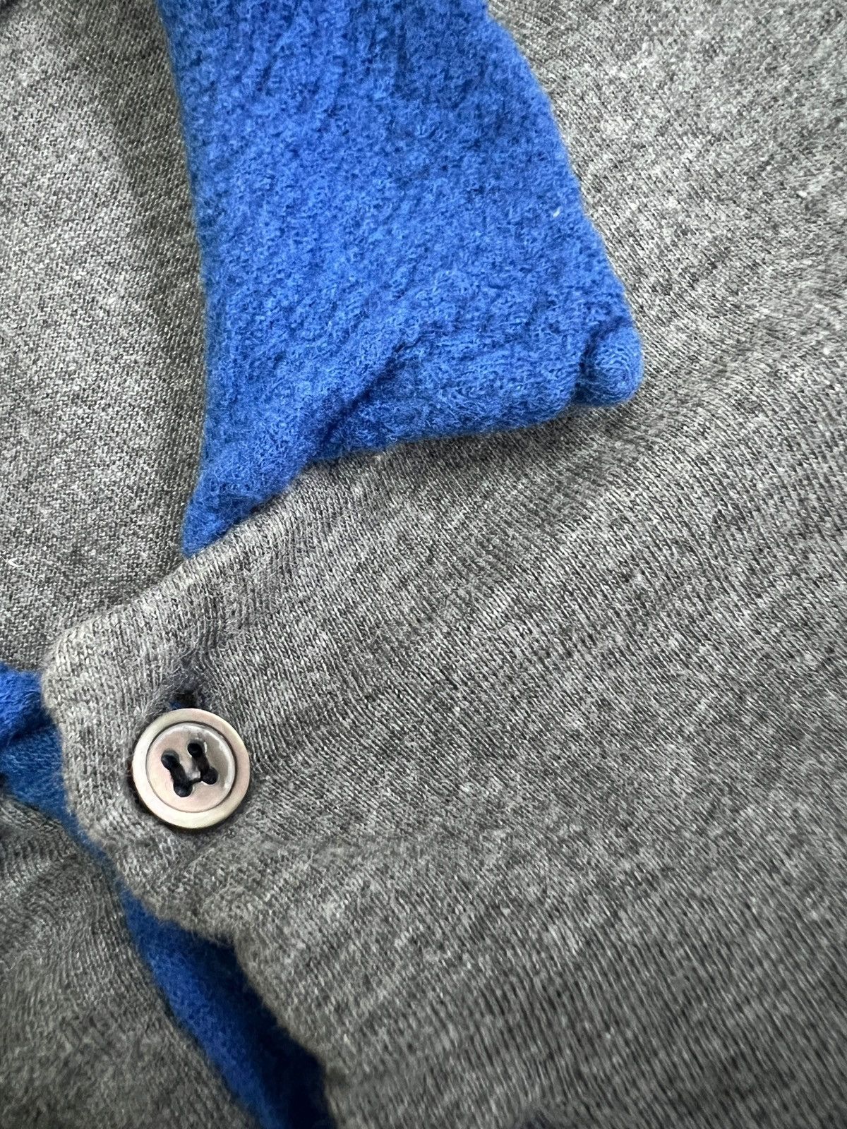 Tricot Comme des Garcons Comme des Garcons Tricot Wool Collar Polo Shirt Size S / US 4 / IT 40 - 11 Thumbnail