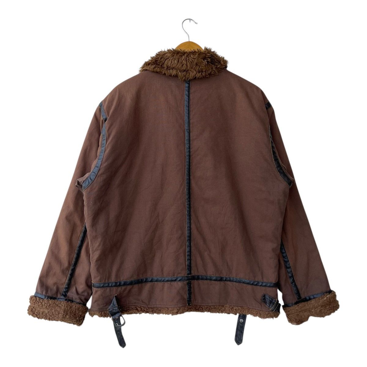 KMRii Vintage Soleildor Aviator Flight Jacket Size US L / EU 52-54 / 3 - 3 Thumbnail
