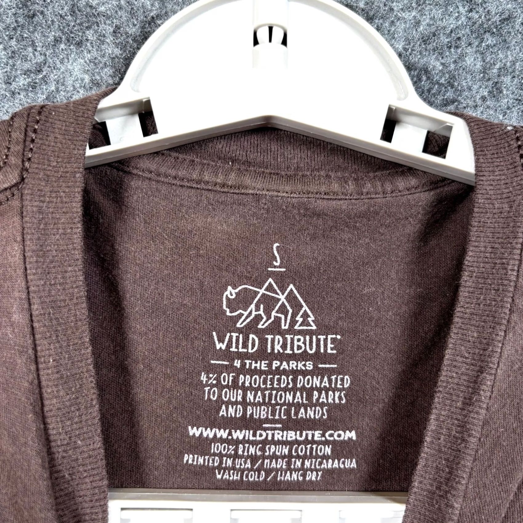 Vintage Wild Tribute T-Shirt Men S Brown Grand Canyon National Park Print Casual Outdoor Shirt Mens Brown Grand Canyon National Park Print Casual Outdoor Size US S / EU 44-46 / 1 - 6 Thumbnail