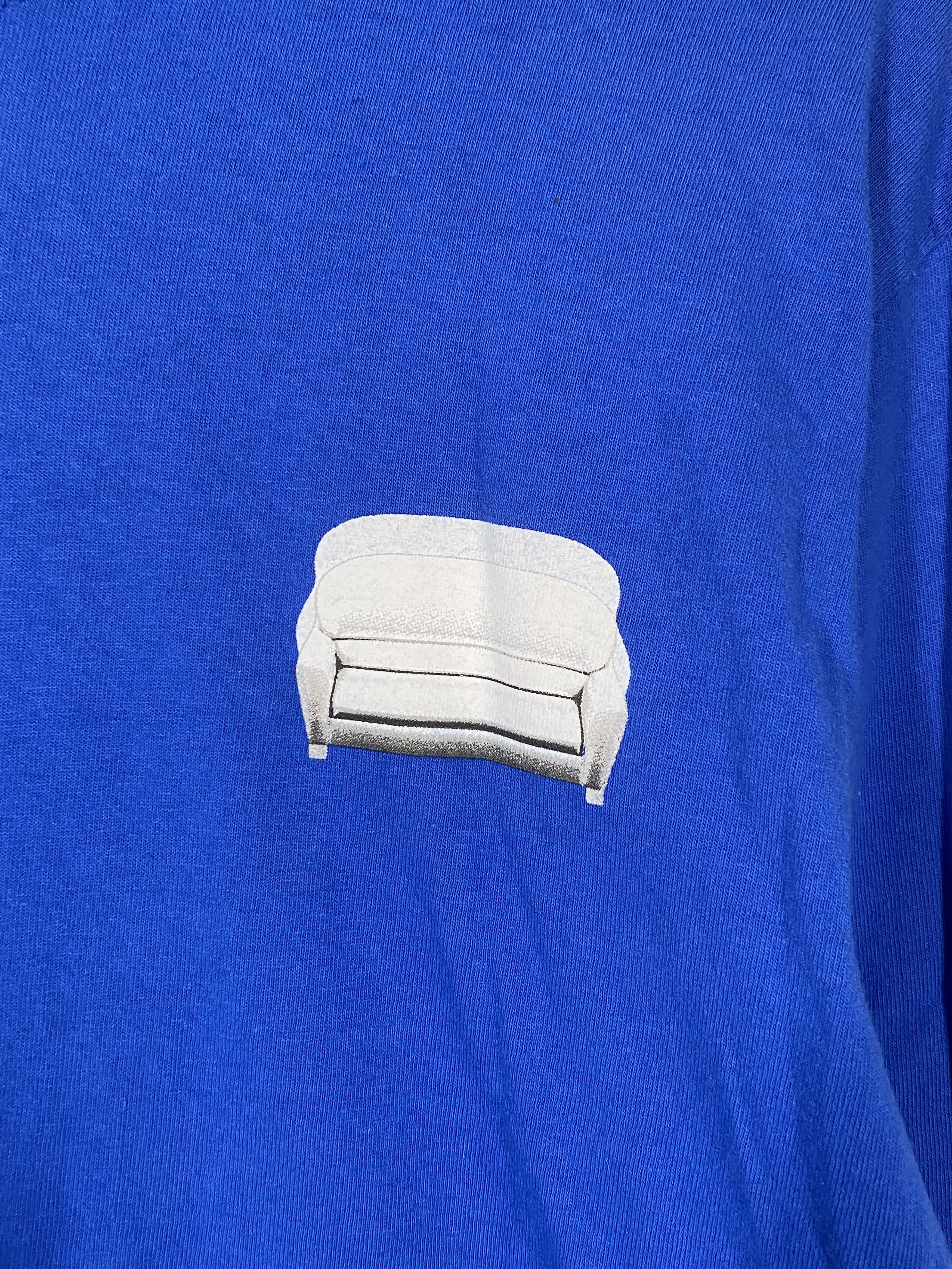 Brockhampton Brockhampton Couch Iridescence Long Sleeve Shirt Medium Size US M / EU 48-50 / 2 - 2 Thumbnail