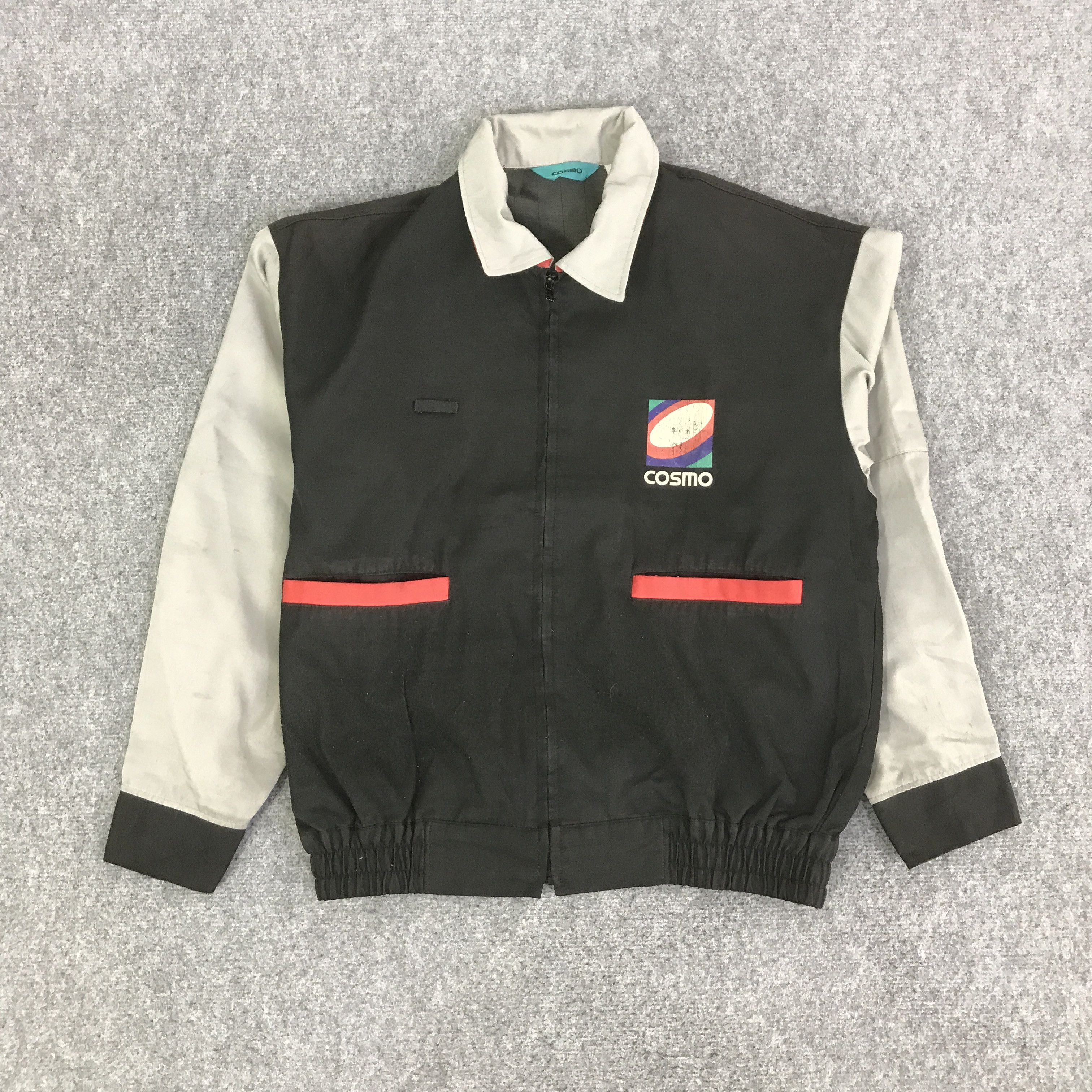 Japanese Brand COSMO RACING WORK JACKET K98B18 Size US L / EU 52-54 / 3 - 2 Thumbnail