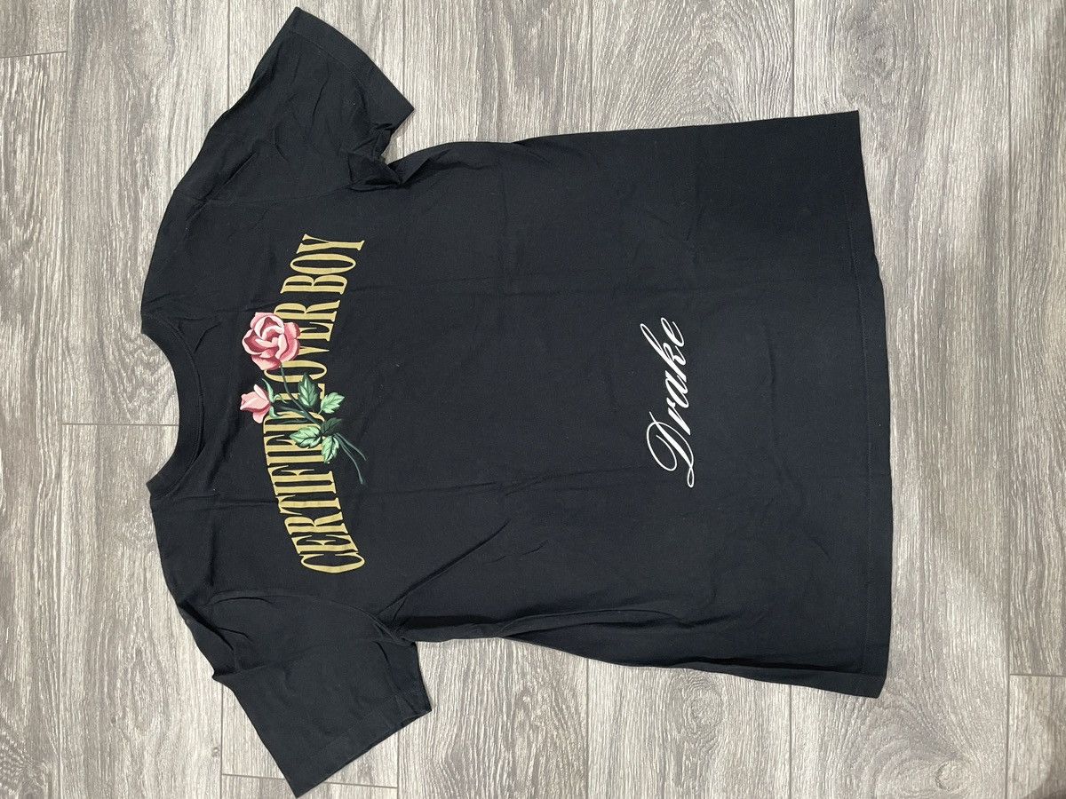 Drake × Nike Nike x Certified Lover boy t-shirt Size US M / EU 48-50 / 2 - 5 Thumbnail